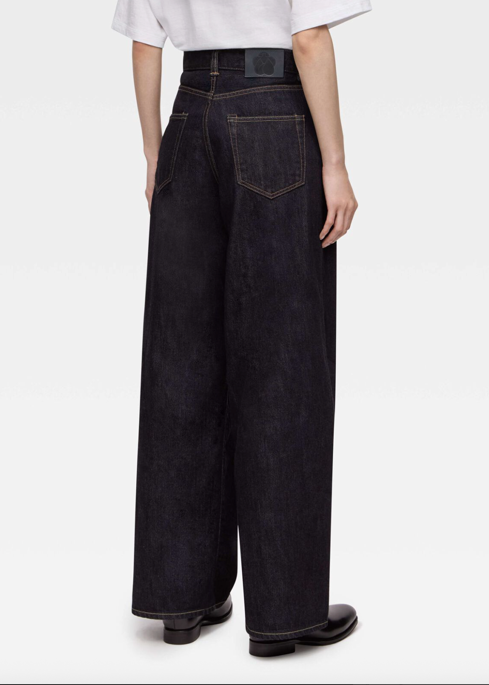 11oz Super Wide Leg Jean - Indigo - Momotaro Canada - Danali