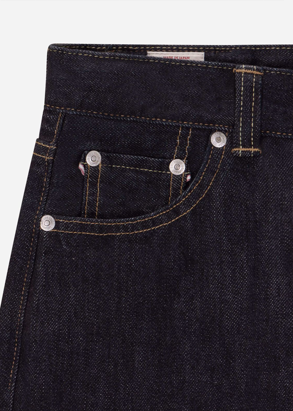 11oz Super Wide Leg Jean - Indigo - Momotaro Canada - Danali