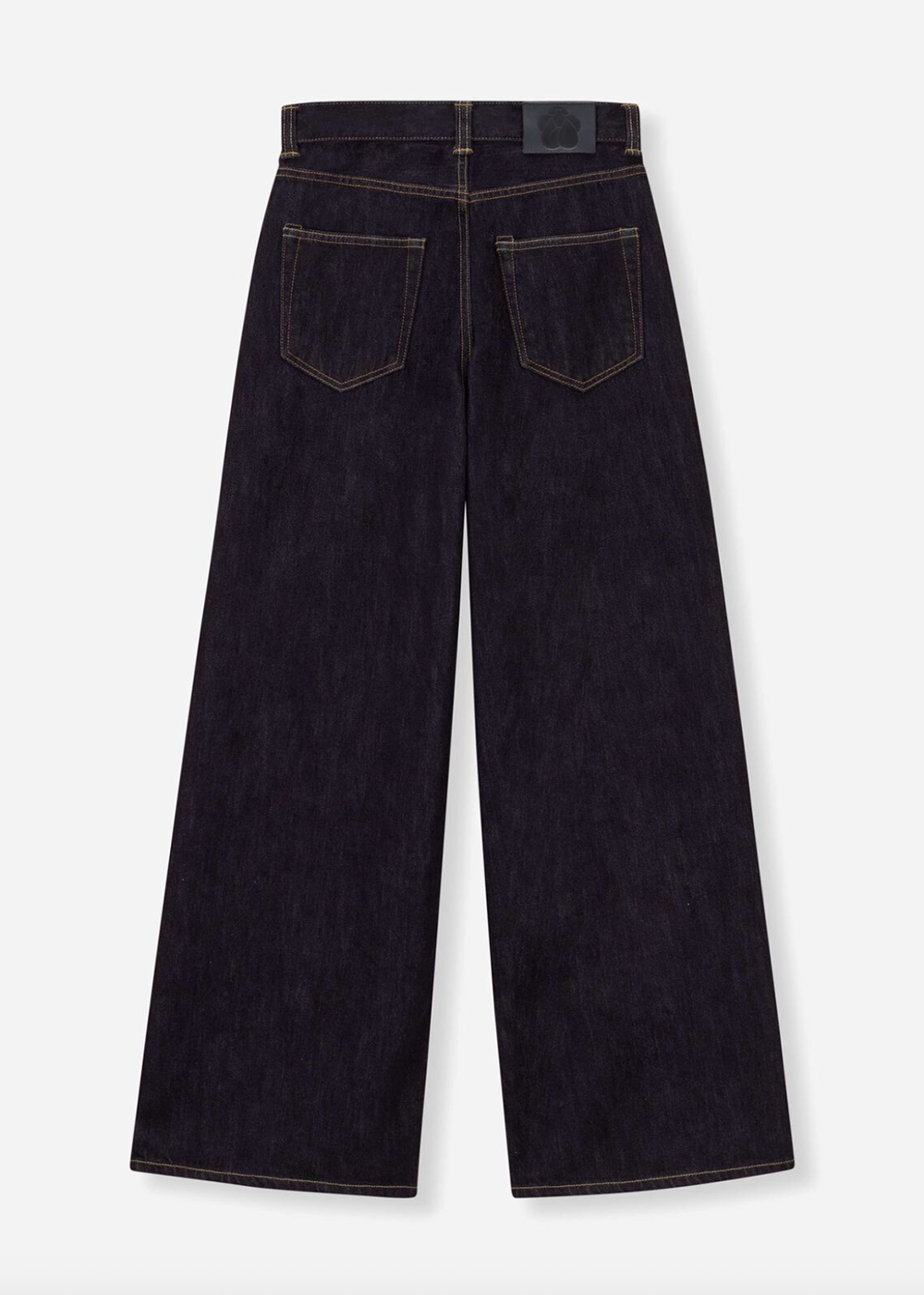 11oz Super Wide Leg Jean - Indigo - Momotaro Canada - Danali