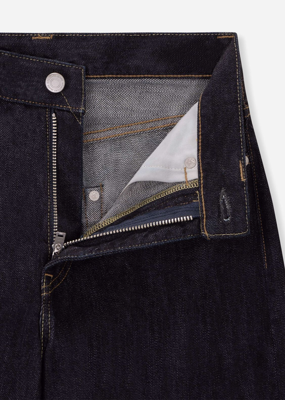 11oz Super Wide Leg Jean - Indigo - Momotaro Canada - Danali