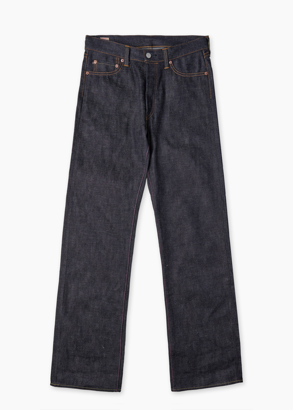 13oz Zimbabwe Cotton Classic Straight Jean - Indigo - Momotaro Canada - Danali