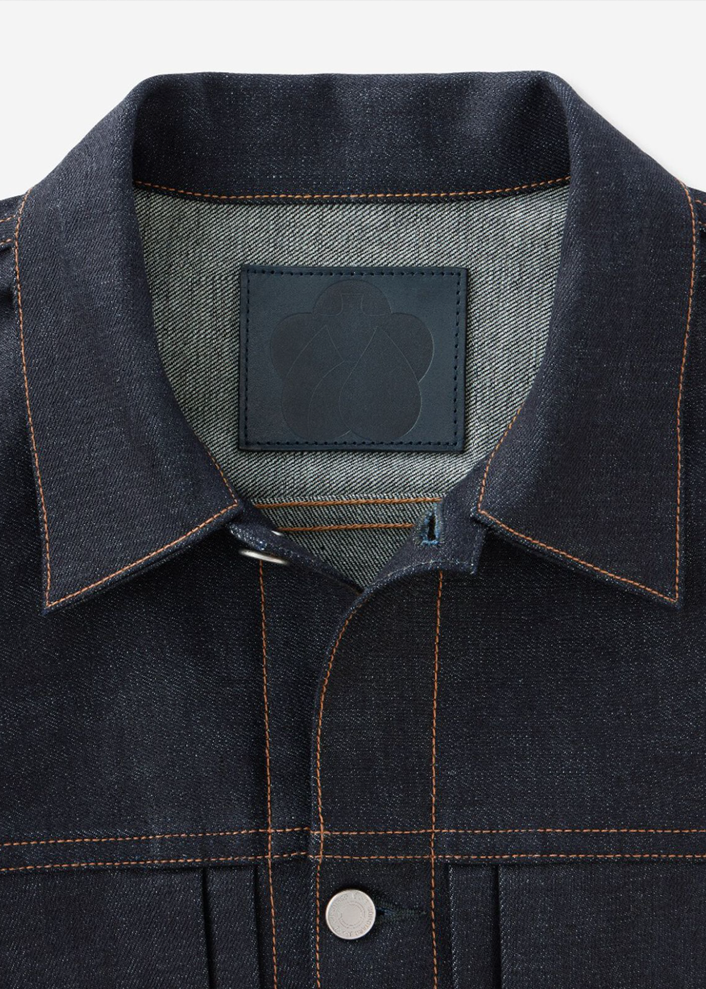 14.7oz Standard Denim Jacket - Indigo - Momotaro Canada - Danali -MMGJ00035A