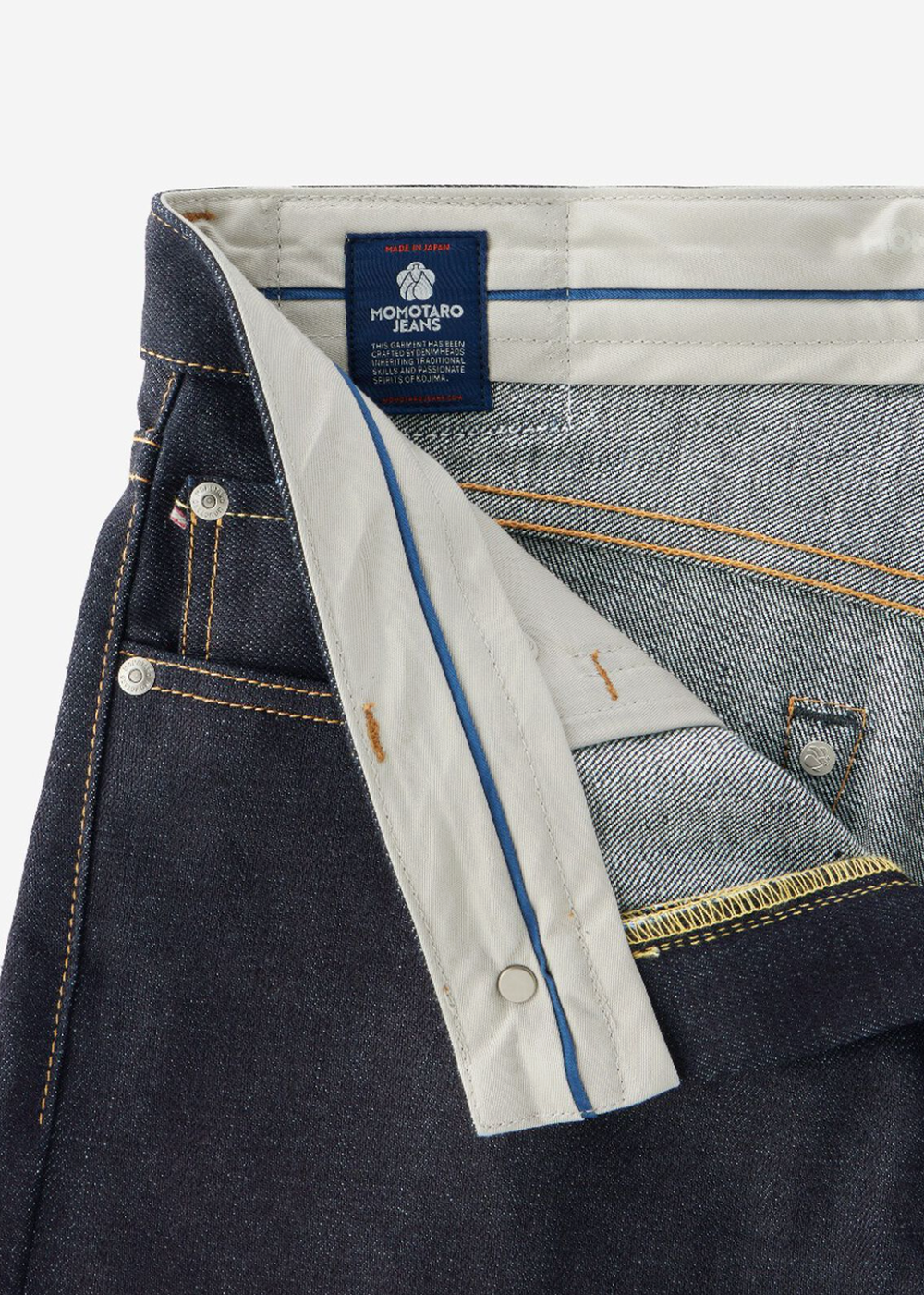 Momotaro 14.7oz Standard Straight Fit Jean - Momotaro Canada - Danali -MMJB0100
