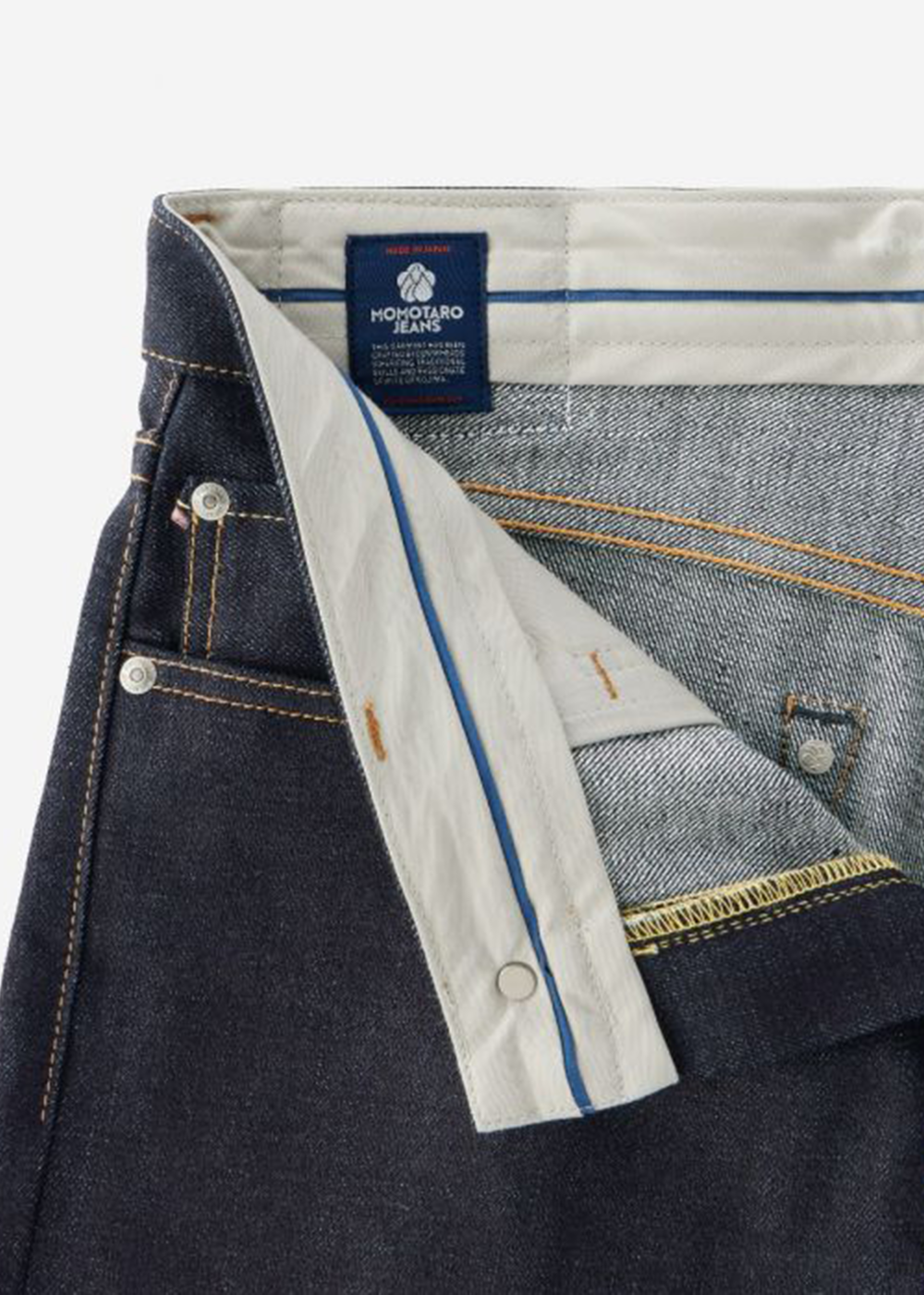 14.7oz Standard Tapered - Indigo - Momotaro Canada - Danali