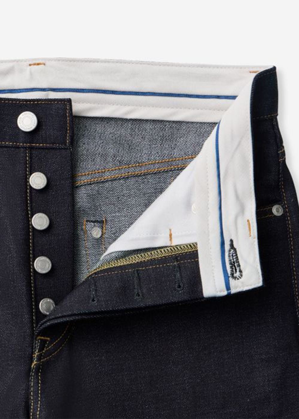 14.7oz Standard Tapered - Indigo - Momotaro Canada - Danali