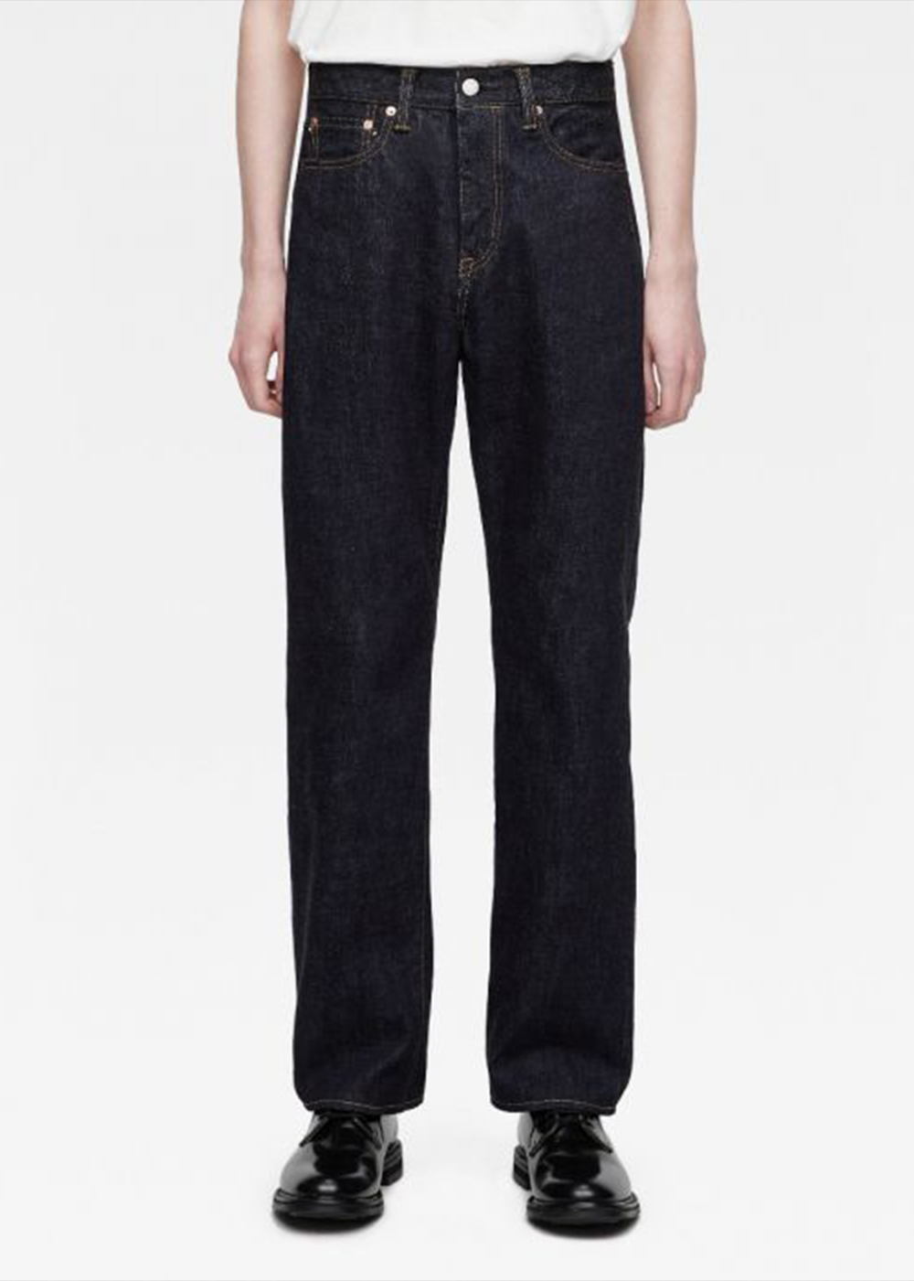 15.7oz Classic Straight - Indigo - Momotaro Canada - Danali