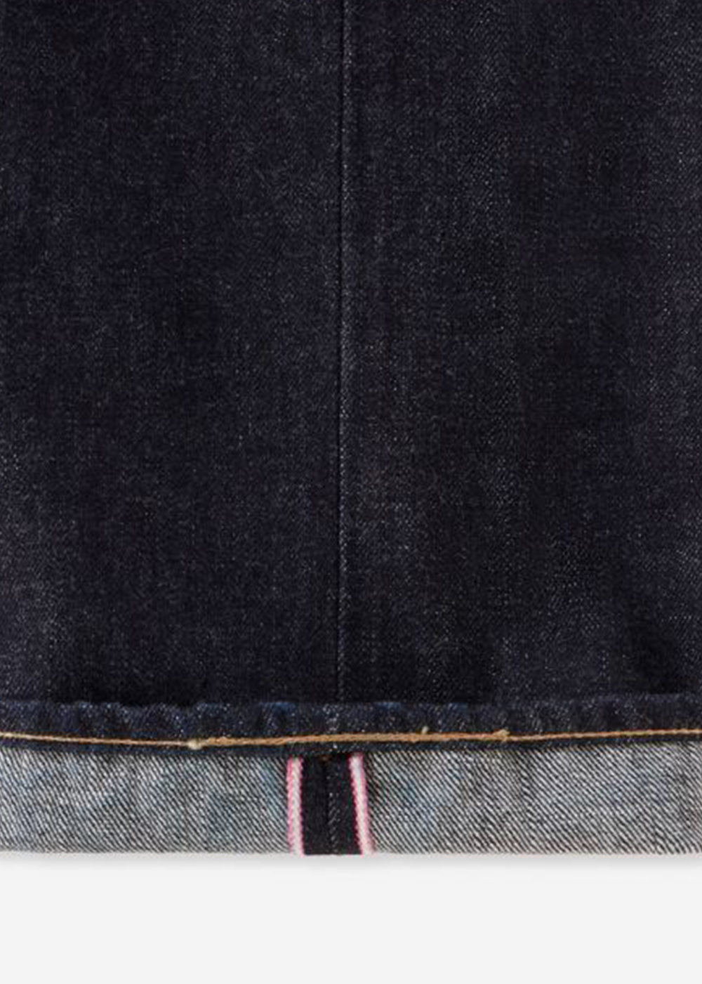 15.7oz Classic Straight - Indigo - Momotaro Canada - Danali