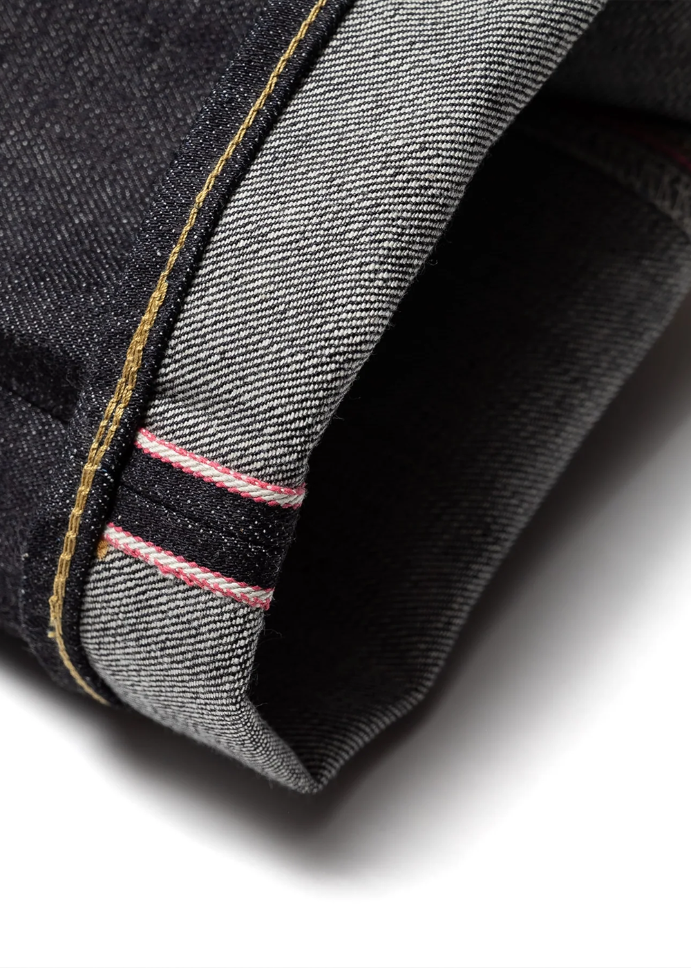 15.7oz Zimbabwe Cotton Classic Straight Jean - Indigo - Momotaro Canada - Danali