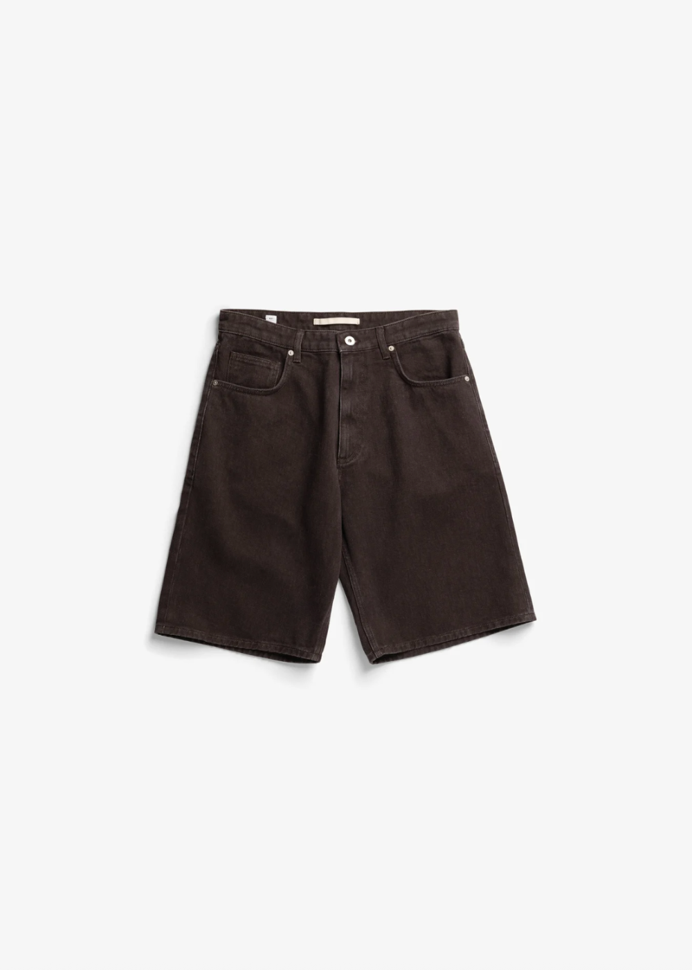 Korshavn Relaxed 5 Pocket Resist Dyed Twill Short - Shale - Norse Projects Canada - Danali - N35-0632