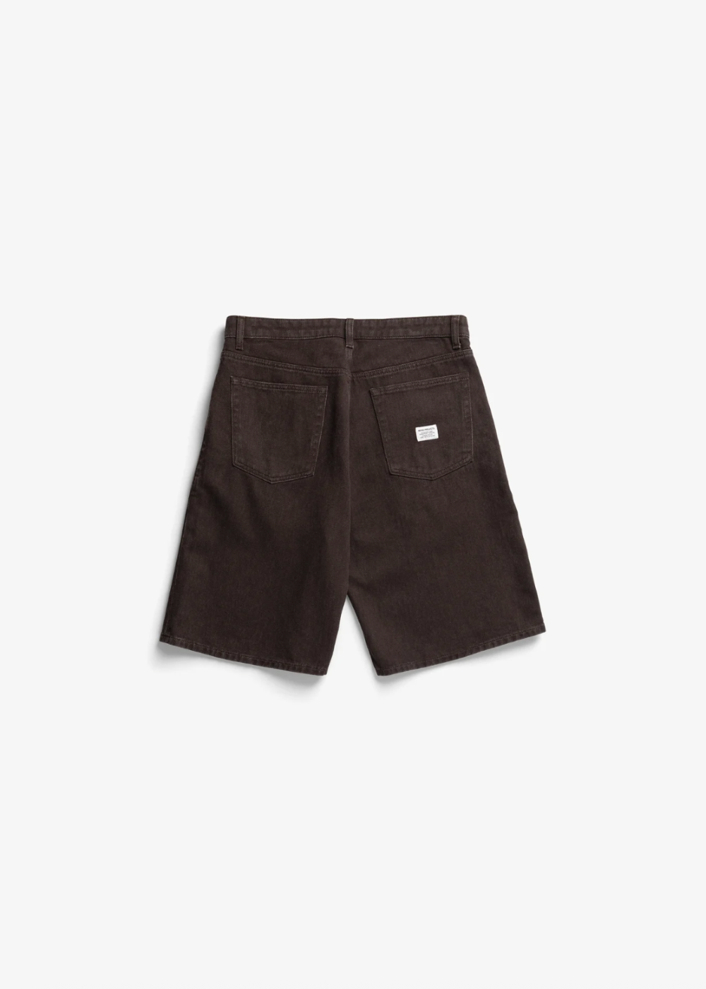 Korshavn Relaxed 5 Pocket Resist Dyed Twill Short - Shale - Norse Projects Canada - Danali - N35-0632