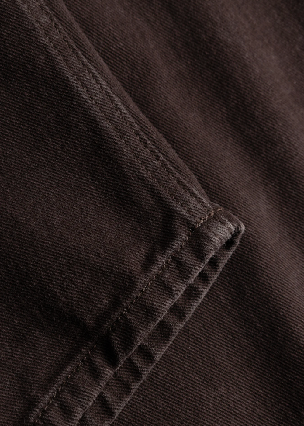 Korshavn Relaxed 5 Pocket Resist Dyed Twill Short - Shale - Norse Projects Canada - Danali - N35-0632