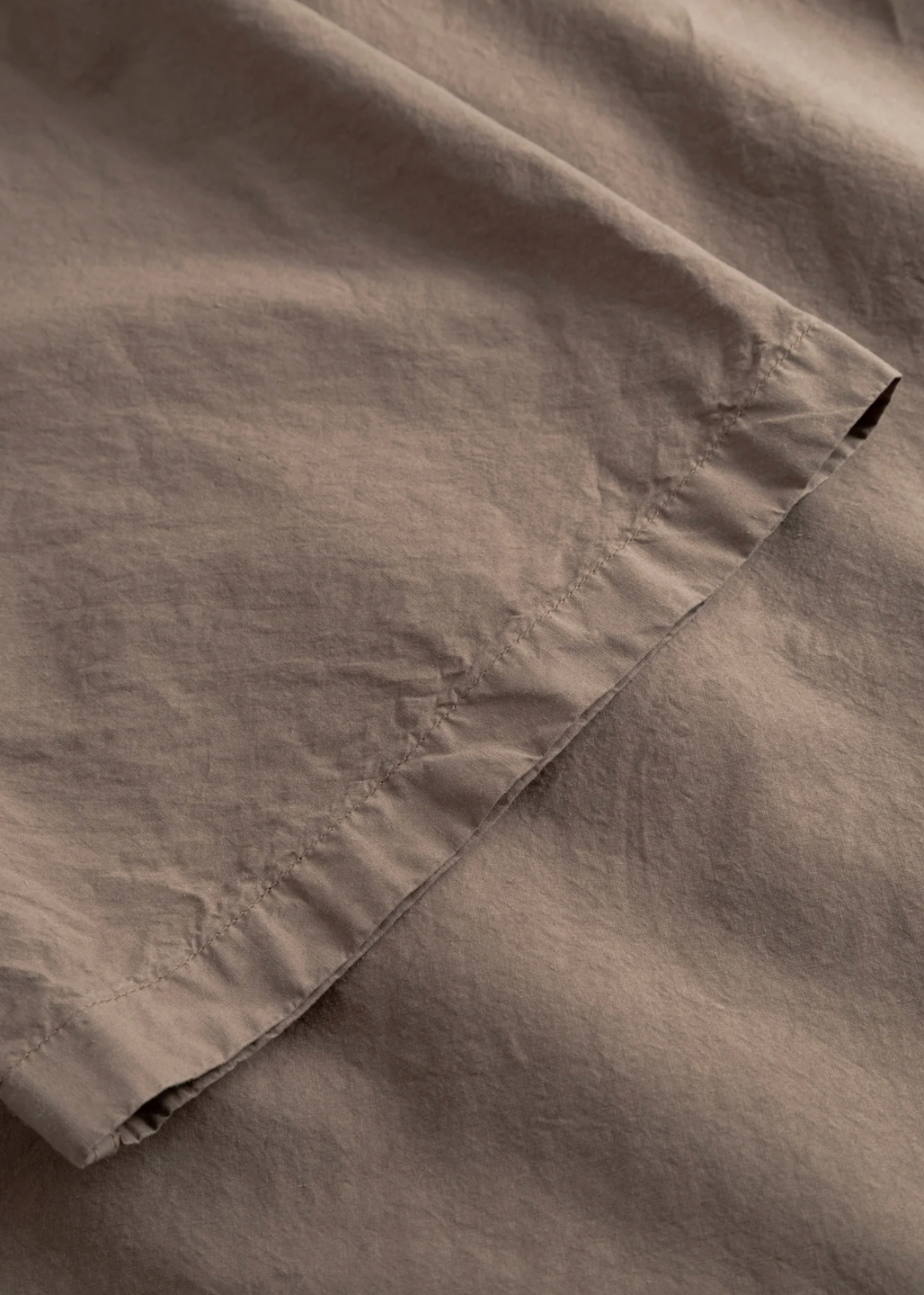 Mols Tencel SS Shirt - Walnut - Norse Projects Canada - Danali - N40-0878