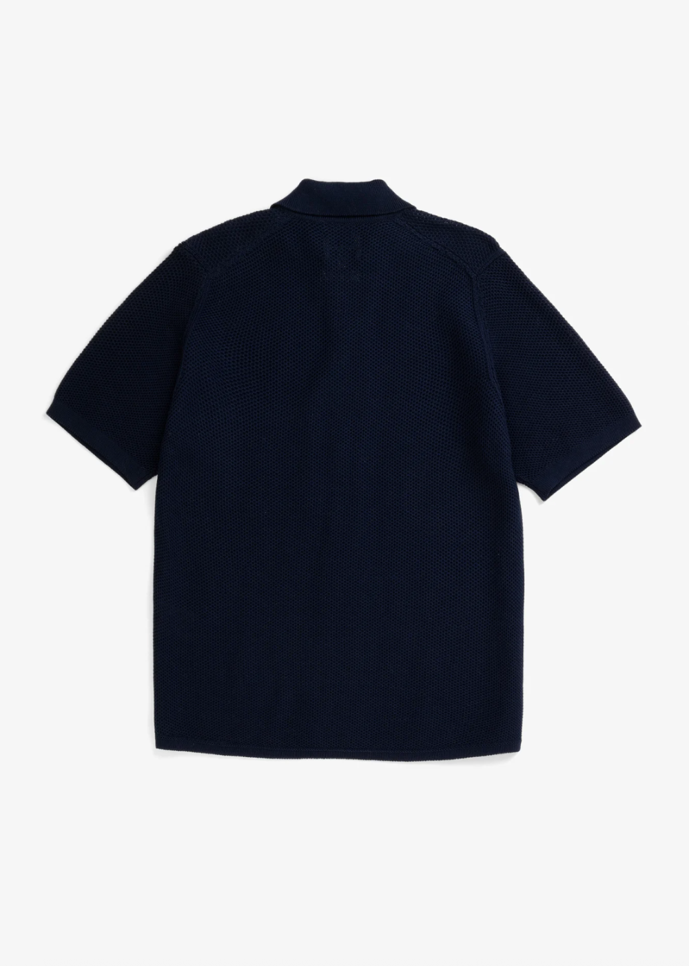 Fredensborg Mercerised Cotton Knitted Shirt - Dark Navy - Norse Projects Canada - Danali - N45-0668