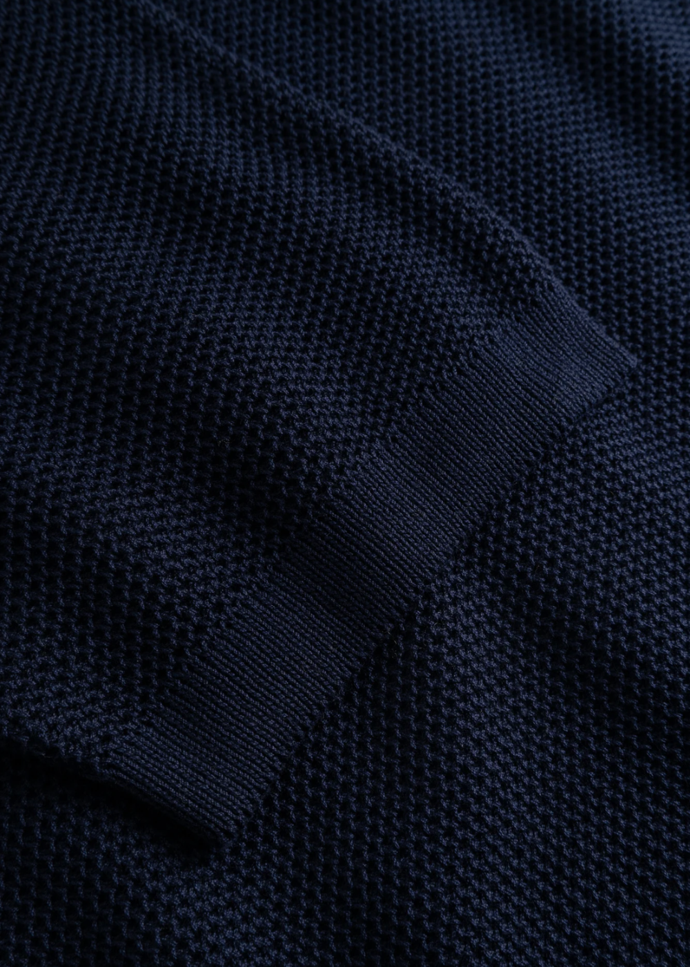 Fredensborg Mercerised Cotton Knitted Shirt - Dark Navy - Norse Projects Canada - Danali - N45-0668