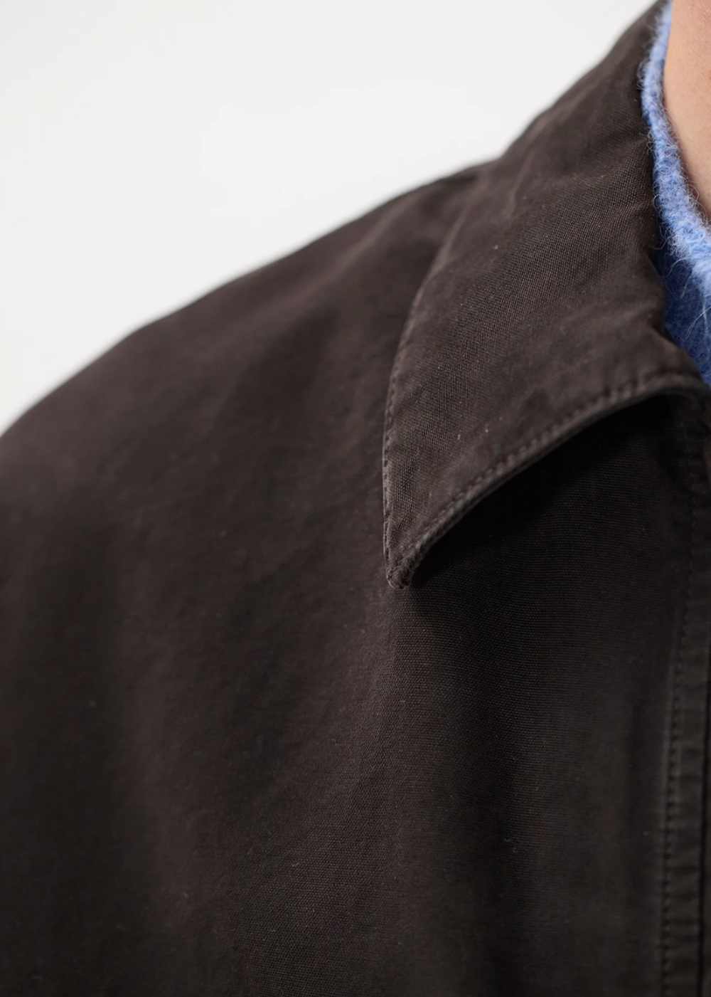 Raabjerg Canvas Jacket - Black - Norse Projects Canada - Danali - N55-0665