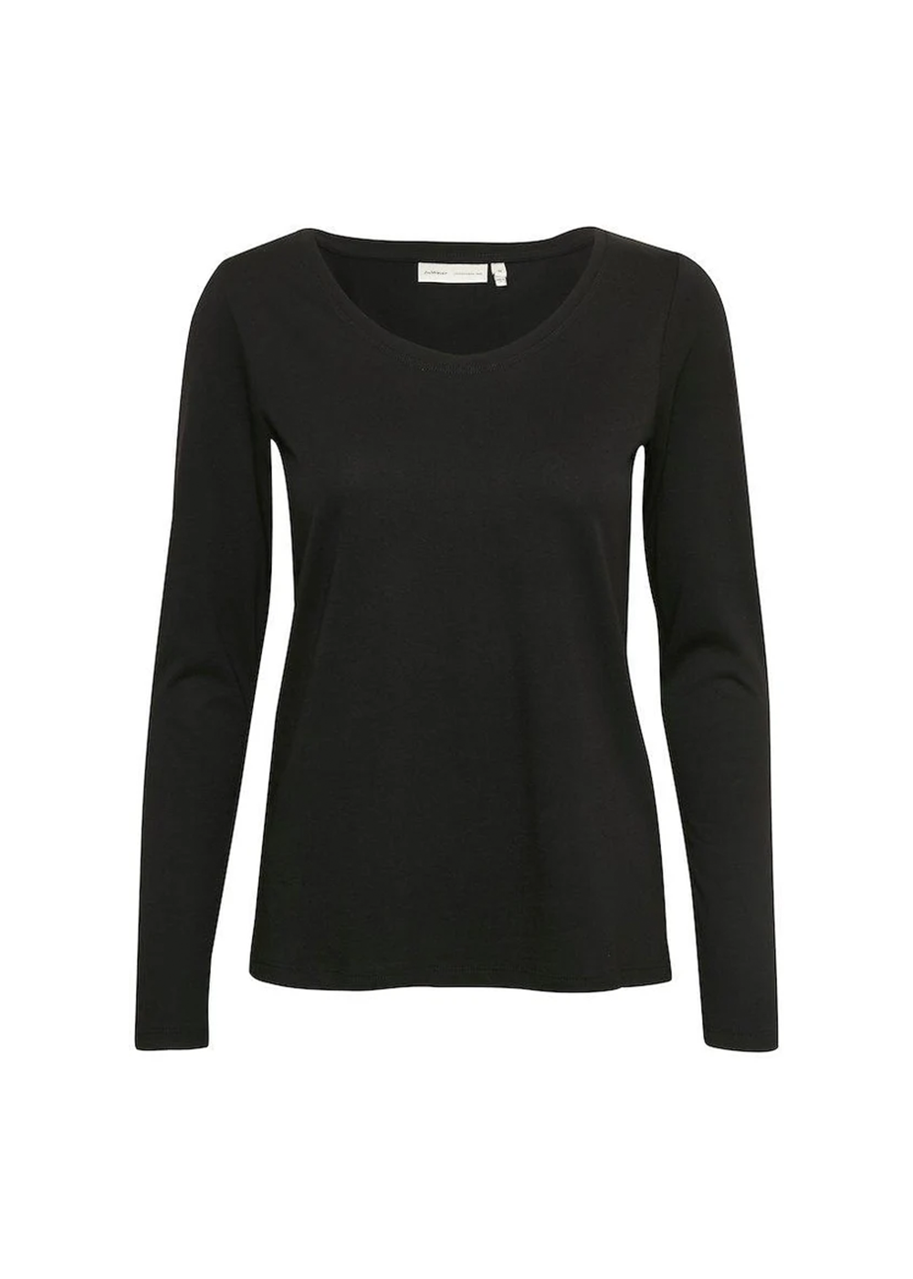 Rena Long Sleeve T-Shirt - Black - InWear - Danali - Canada
