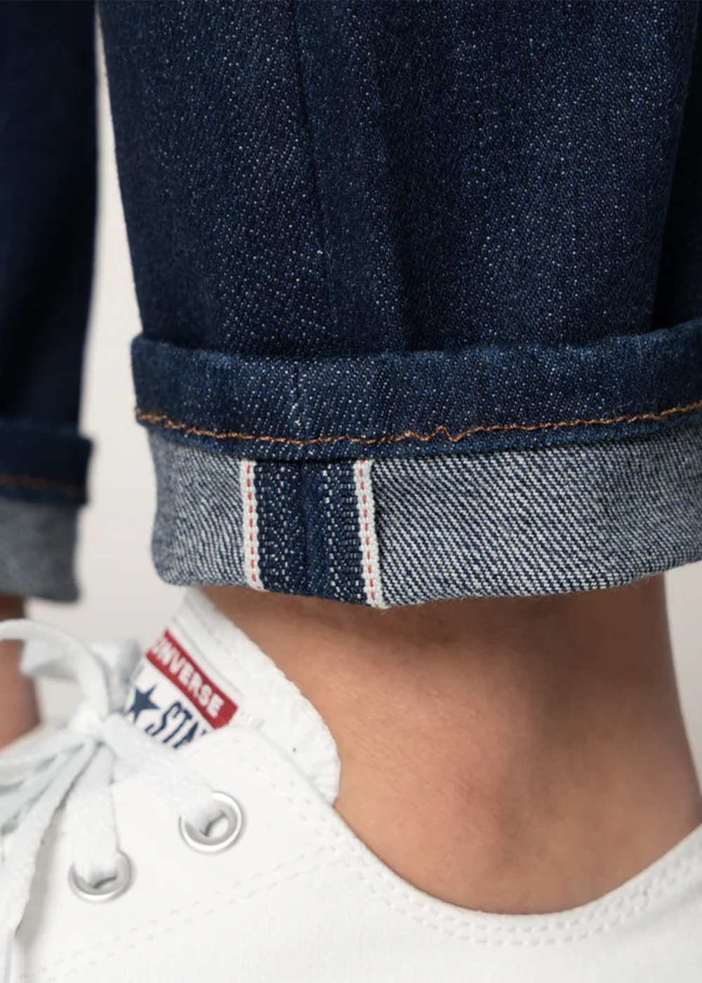 Naked and Famous Denim Canada - Arrow - Blue Comfort Stretch Selvedge - Danali