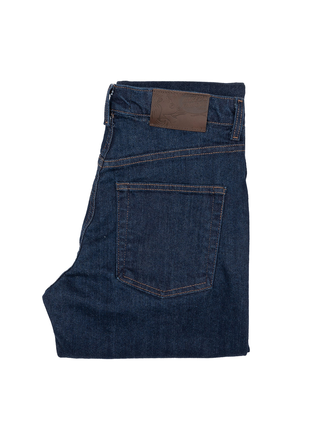 Naked and Famous Denim Canada - Arrow - Blue Comfort Stretch Selvedge - Danali