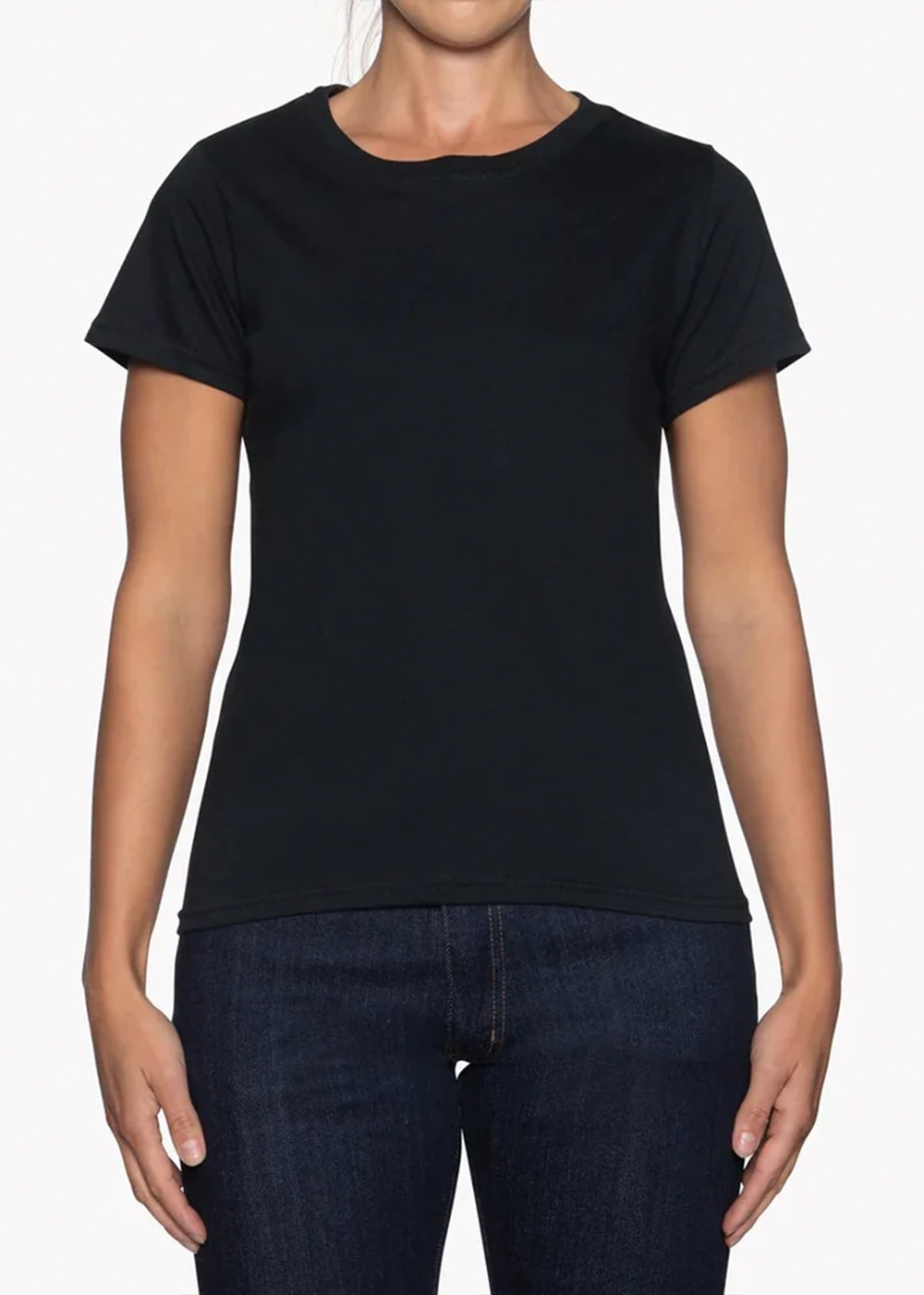 Circular Knit Ballet Tee - Black - Naked and Famous Denim Canada - Danali - 303832127