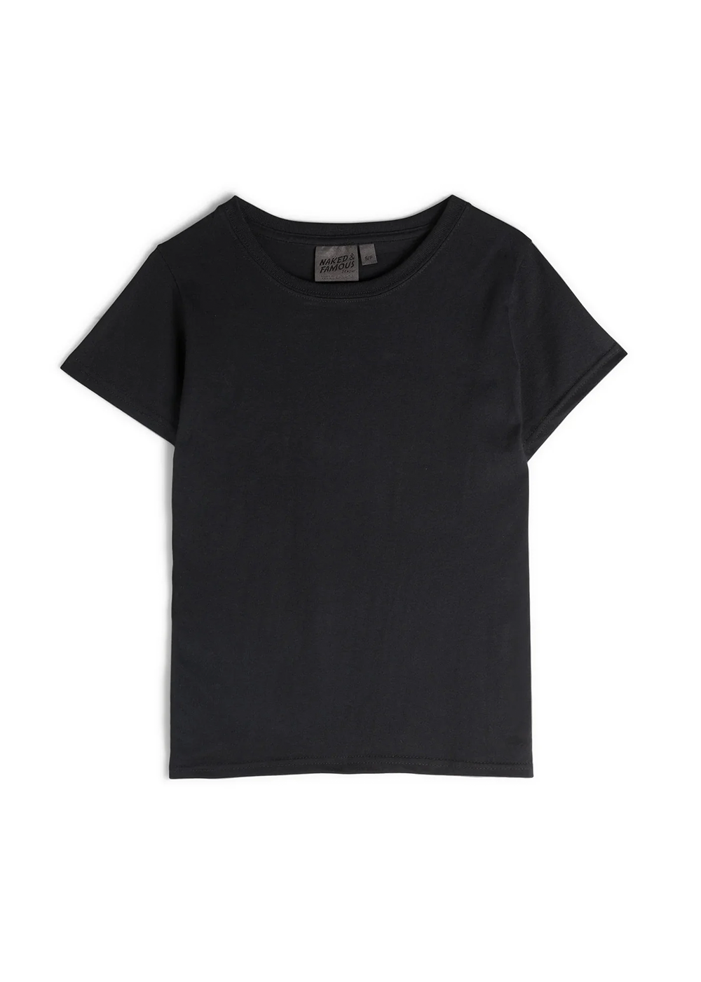 Circular Knit Ballet Tee - Black - Naked and Famous Denim Canada - Danali - 303832127