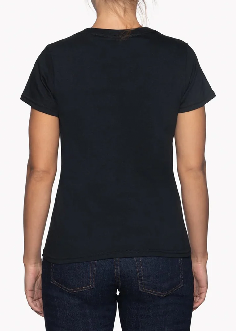 Circular Knit Ballet Tee - Black - Naked and Famous Denim Canada - Danali - 303832127