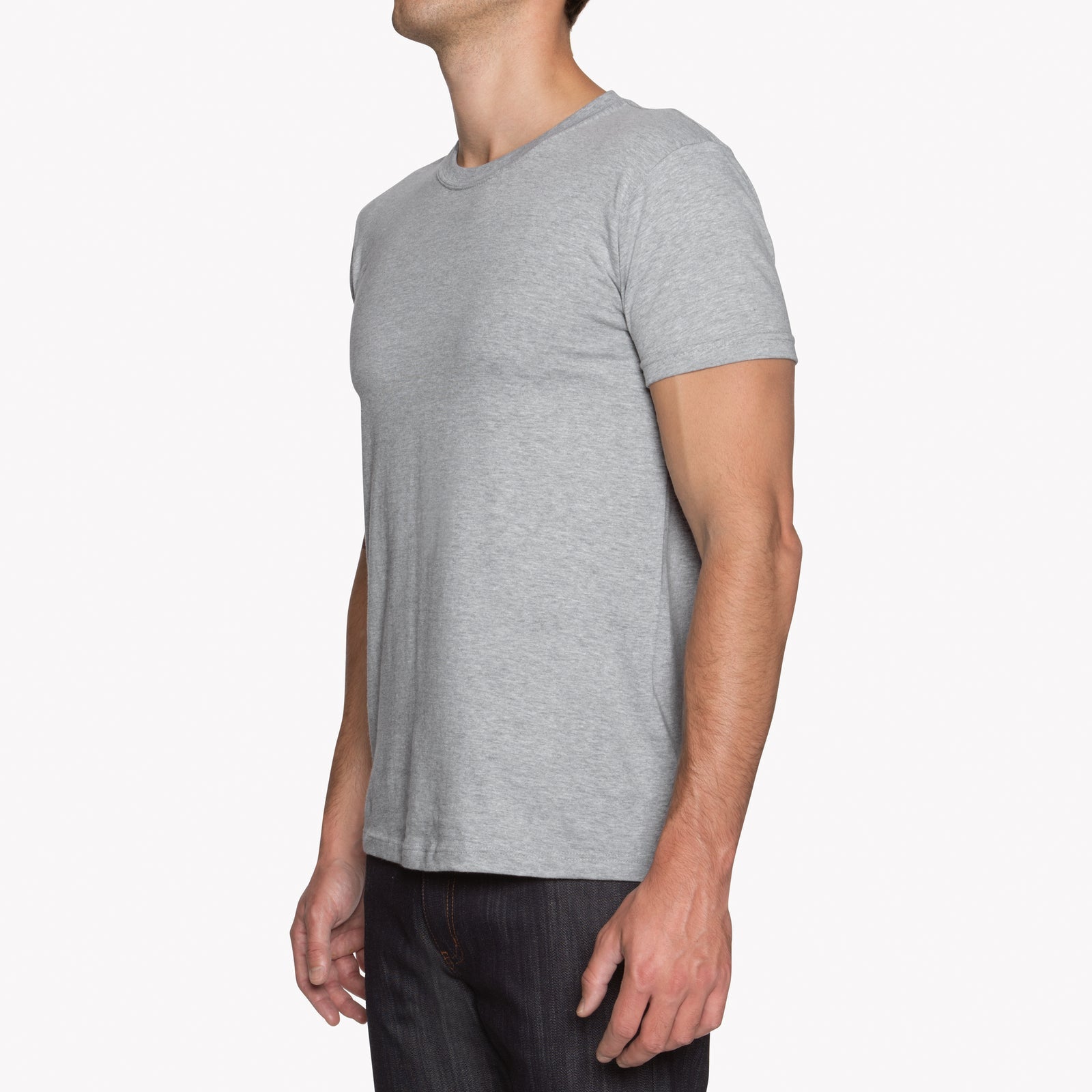 Circular Knit T-Shirt - Naked and Famous Denim Canada - Danali - 019968
