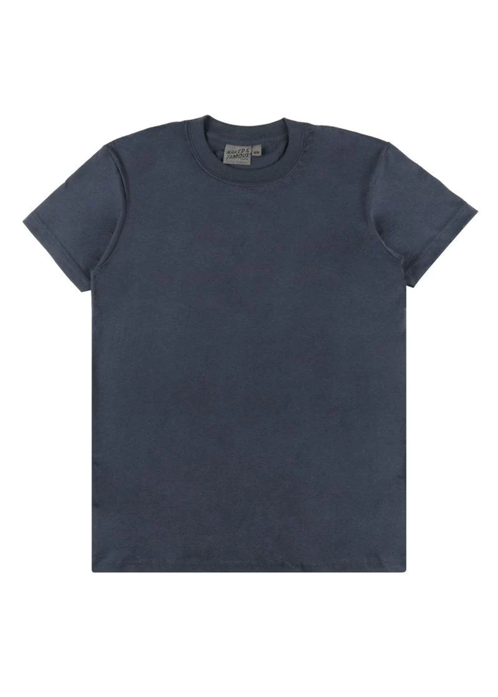 Circular Knit T-Shirt - Navy - Naked and Famous Denim Canada - Danali