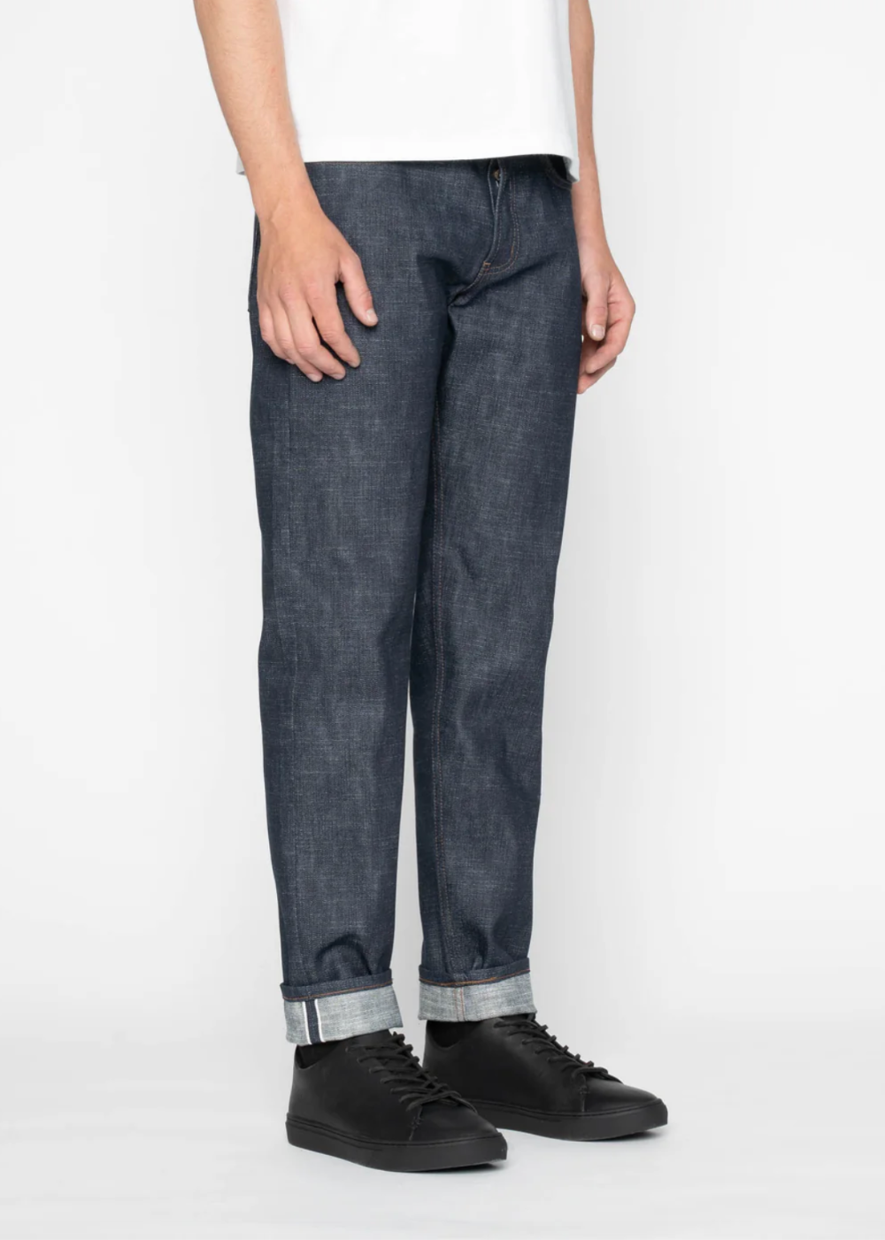 Easy Guy Greencast Slub Stretch Selvedge - Indigo - Naked and Famous Denim Canada - Danali