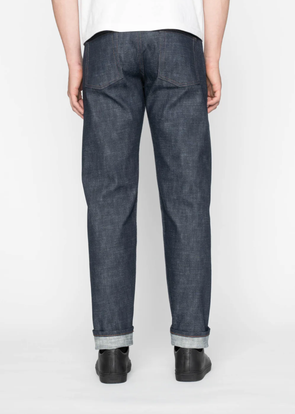 Easy Guy Greencast Slub Stretch Selvedge - Indigo - Naked and Famous Denim Canada - Danali