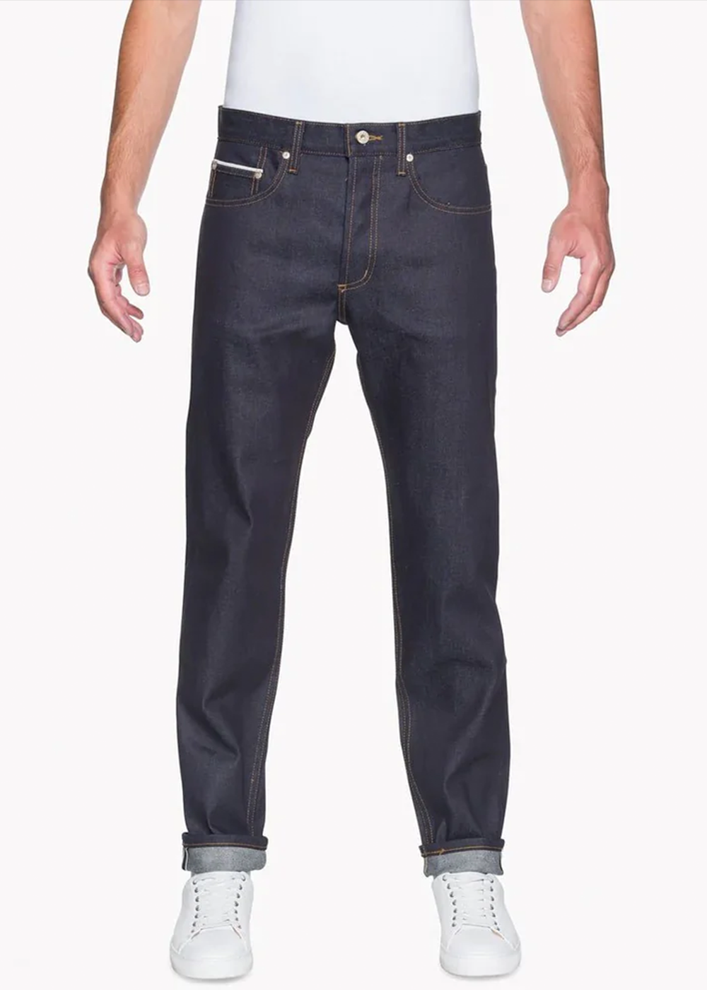 Easy Guy Nightshade Stretch Selvedge - Naked and Famous Denim Canada - Danali - 101098006
