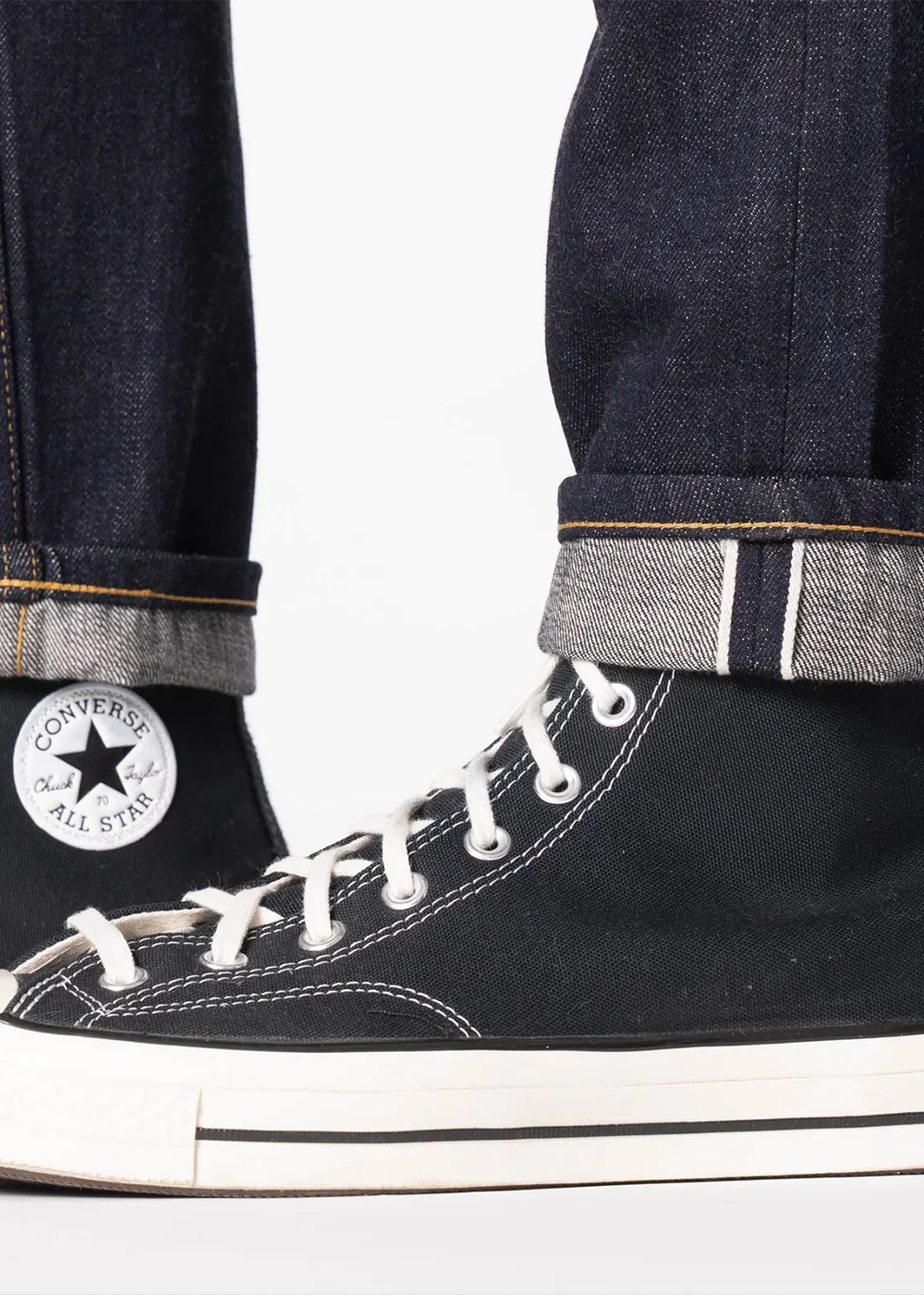 Naked and Famous Denim Easy Guy - Sea Island Selvedge - Indigo - Danali