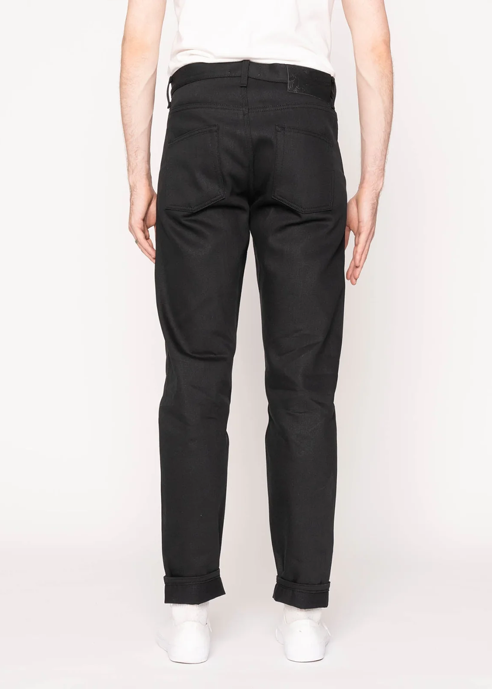 Easy Guy Selvedge - Forever Black - Naked and Famous Denim Canada - Danali