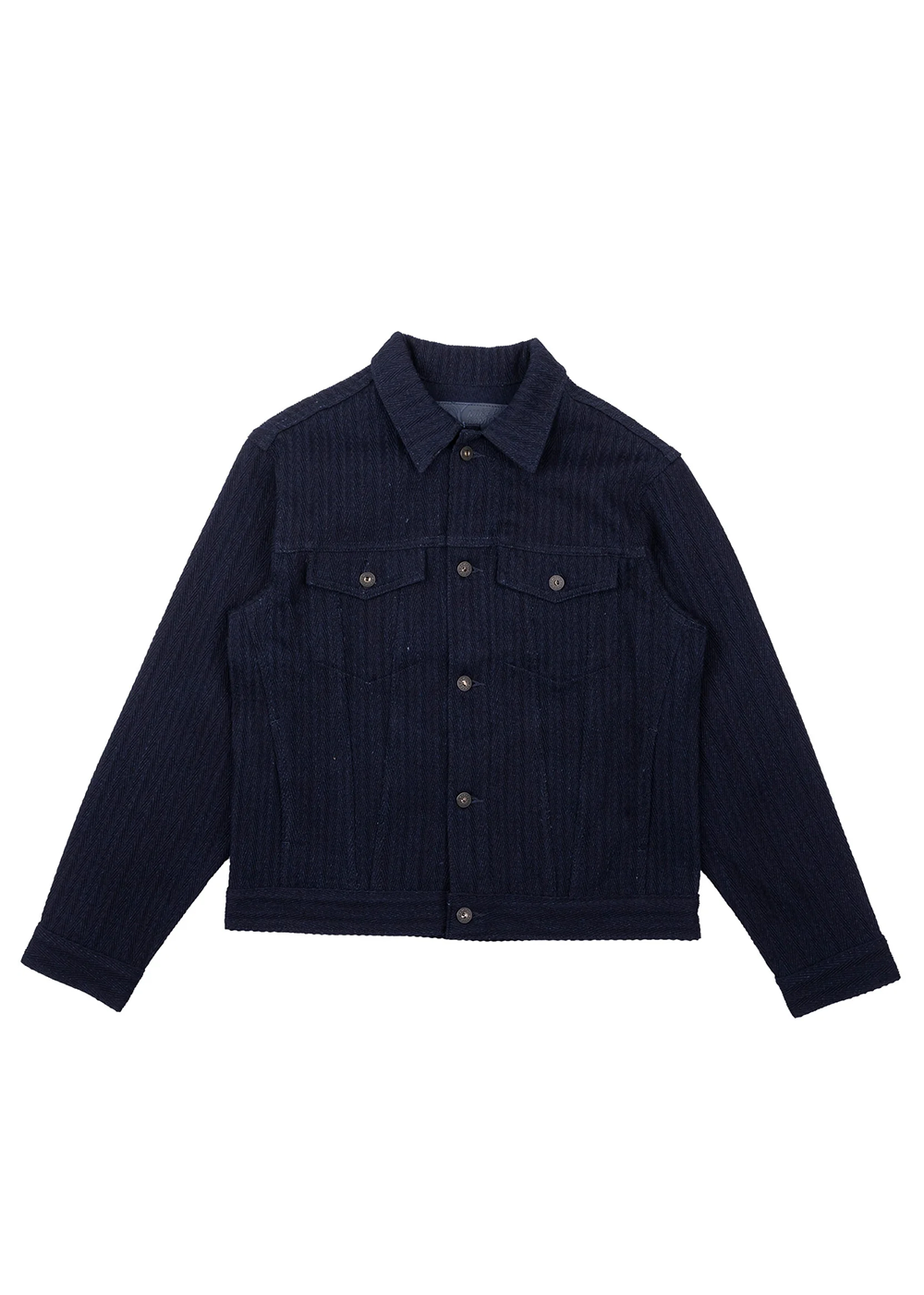 Denim Jacket - Indigo Sugiaya - Naked and Famous Denim Canada - Danali
