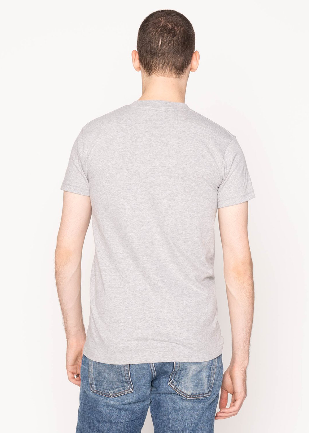 Pocket Tee - Asagi Sashiko - Naked and Famous Denim Canada - Danali