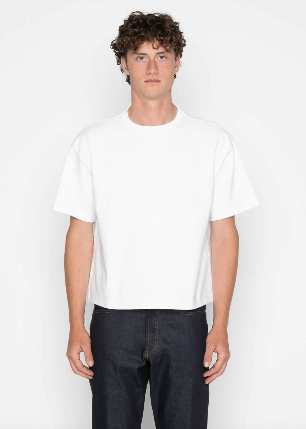 Strong Tee - Heavyweight 11oz Jersey - Naked and Famous Denim Canada - Danali