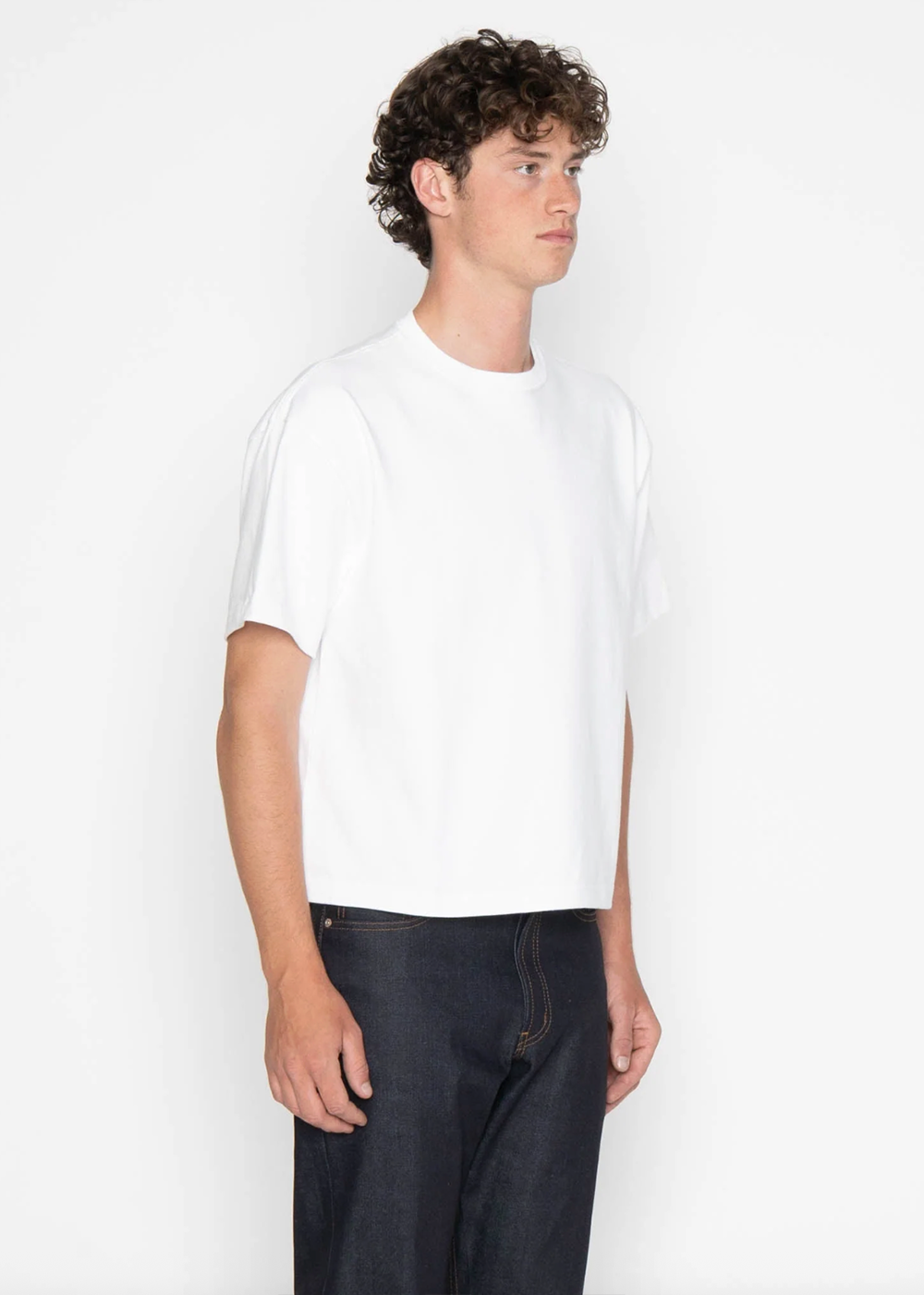 Strong Tee - Heavyweight 11oz Jersey - Naked and Famous Denim Canada - Danali