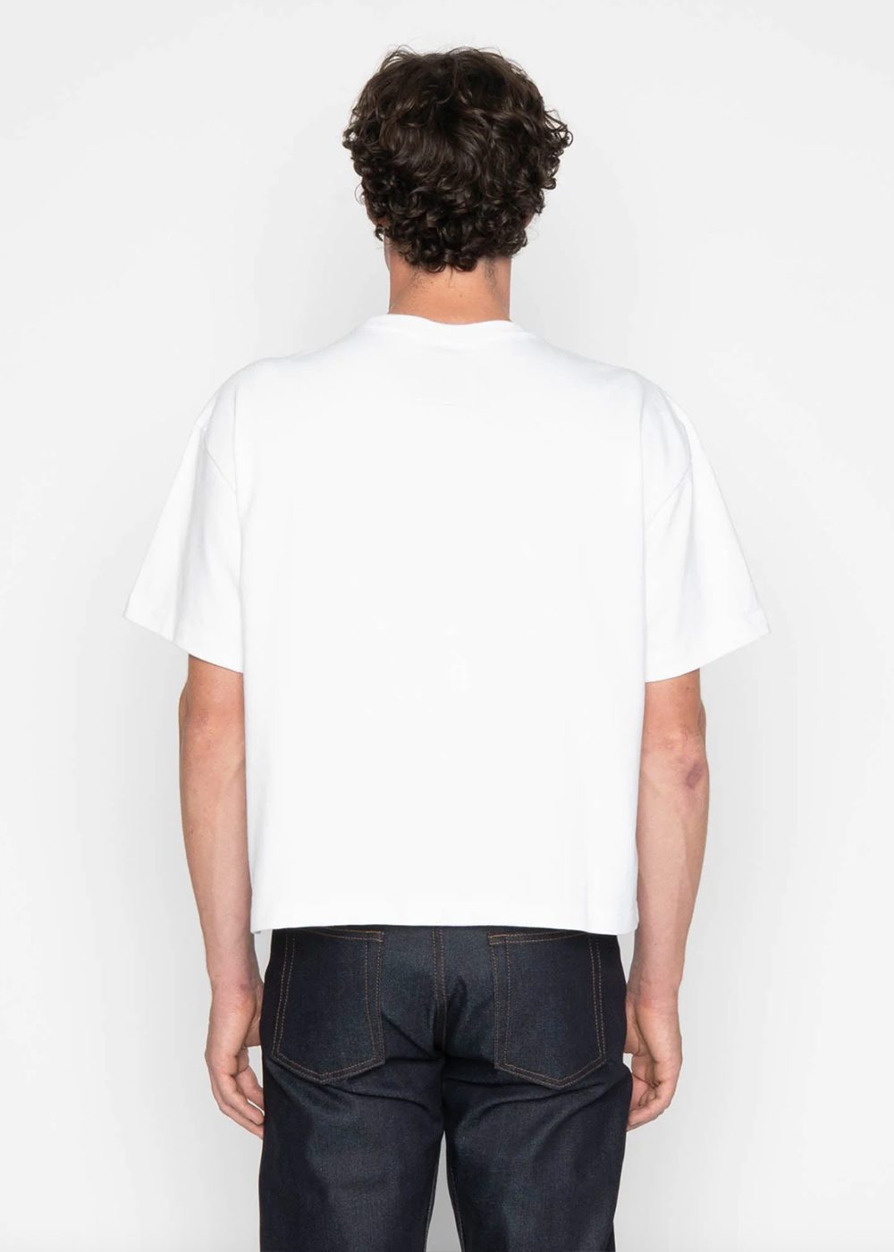 Strong Tee - Heavyweight 11oz Jersey - Naked and Famous Denim Canada - Danali