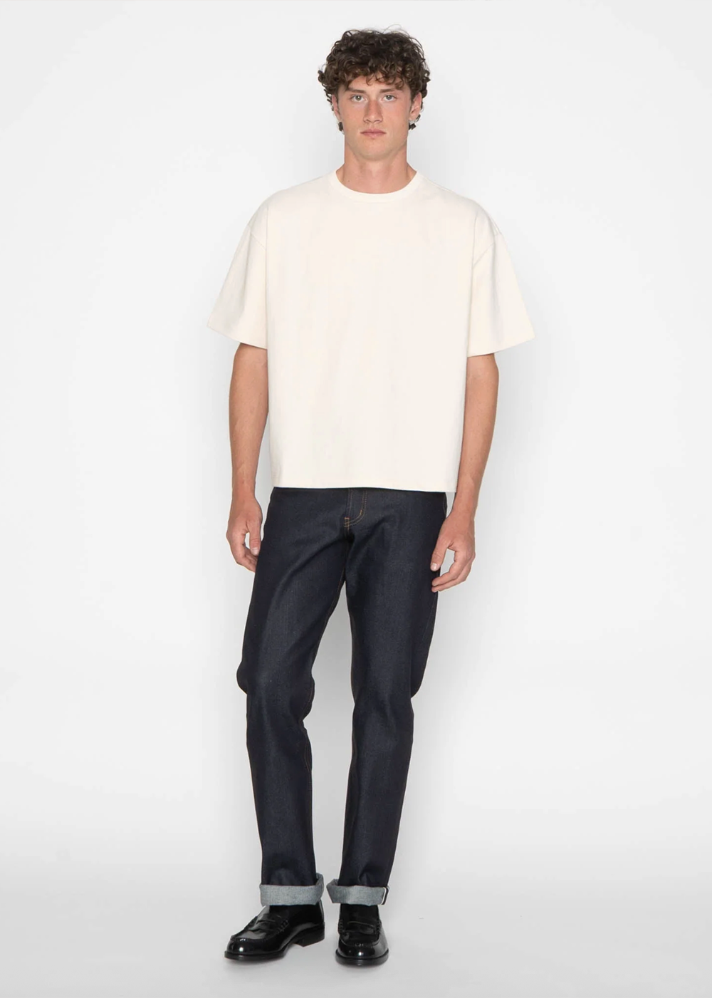 Strong tee - Heavy Weight 11oz Jersey - Naked and Famous Denim Canada - Danali