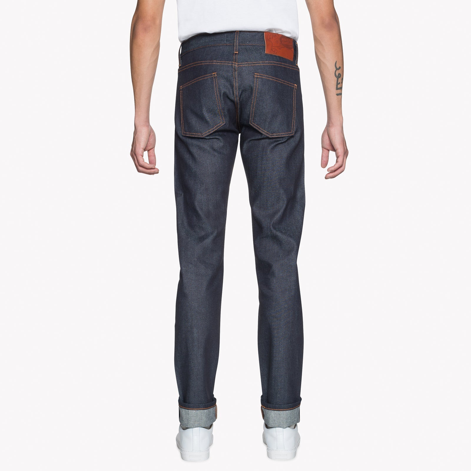 Super Guy - 11oz Stretch Selvedge - Naked and Famous Denim Canada - Danali - 015500