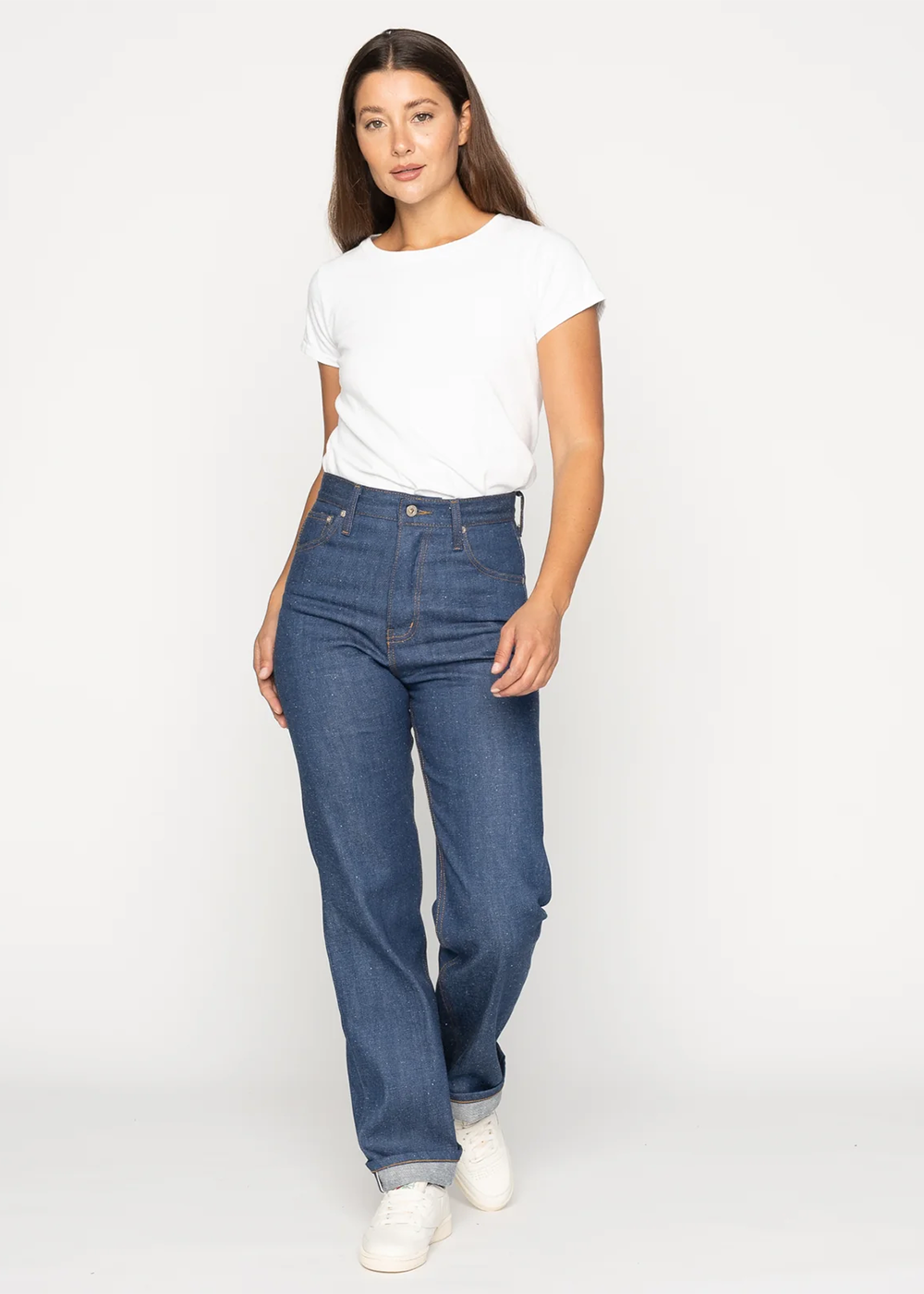True Girl - Workforce Selvedge - Indigo - Naked and Famous Denim Canada - Danali