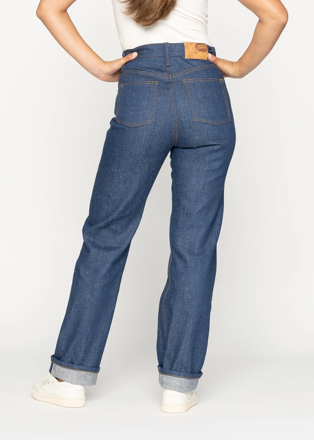 True Girl - Workforce Selvedge - Indigo - Naked and Famous Denim Canada - Danali