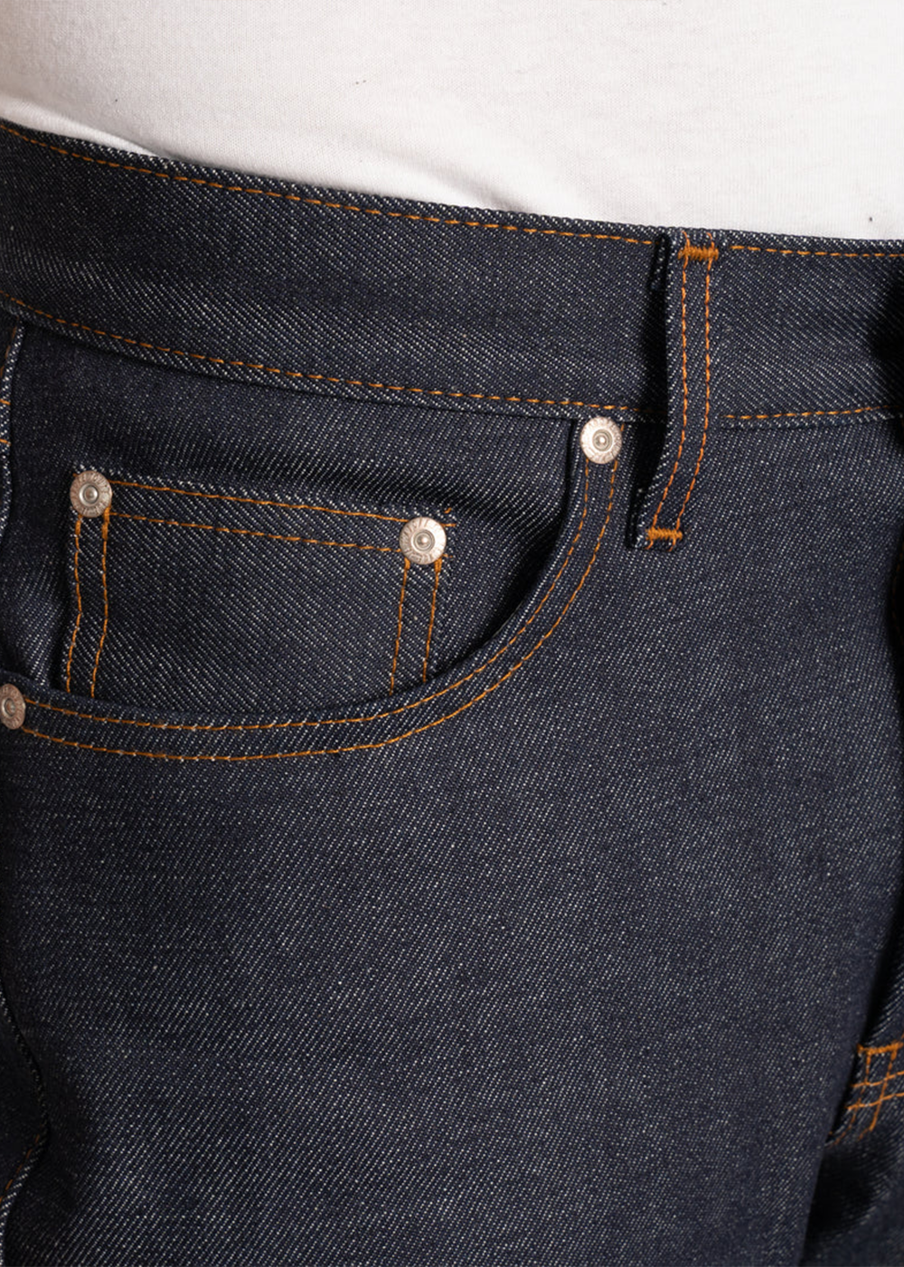 True Guy Dirty Fade Selvedge Jeans - Indigo - Naked and Famous Denim Canada - Danali