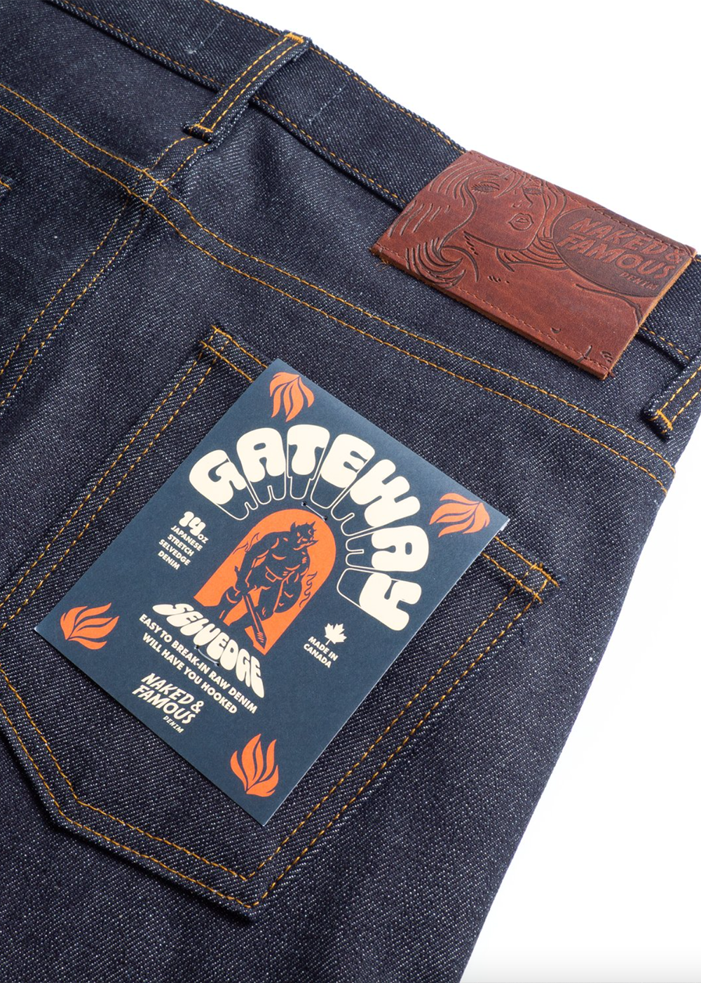 True Guy - Gateway Selvedge - Naked and Famous Denim Canada - Danali
