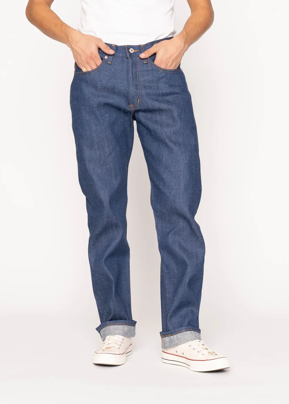 Naked and Famous Denim True Guy Workforce Selvedge - Indigo - Naked and Famous Denim Canada - Danali