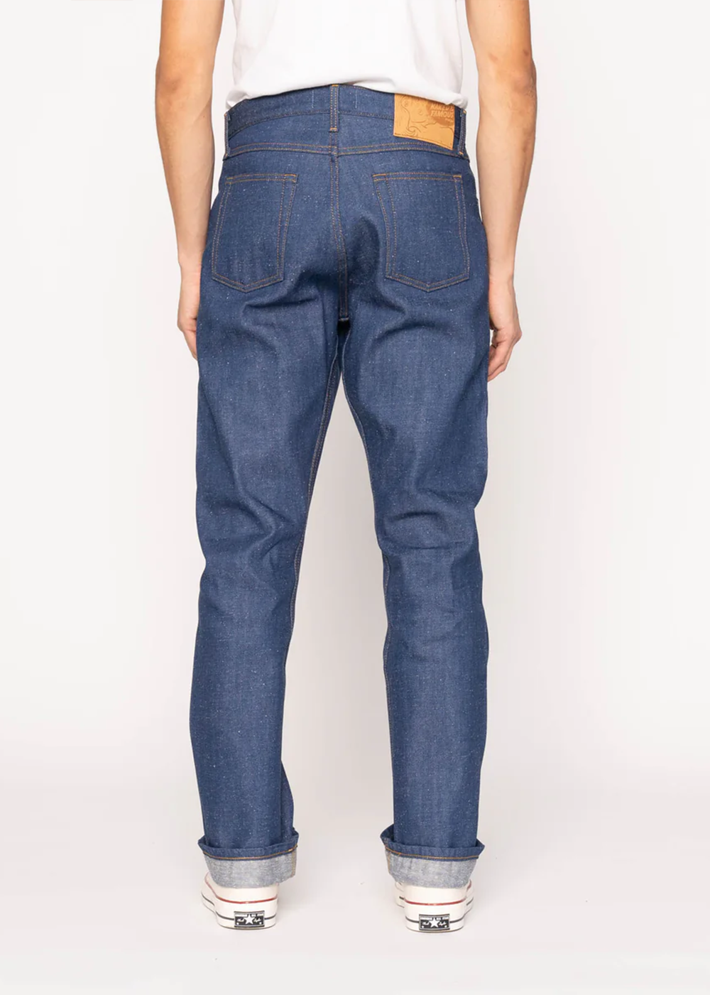 Naked and Famous Denim True Guy Workforce Selvedge - Indigo - Naked and Famous Denim Canada - Danali
