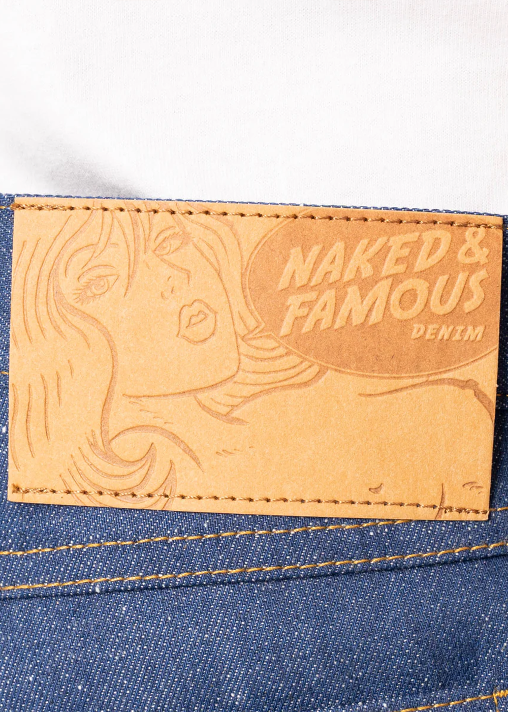 Naked and Famous Denim True Guy Workforce Selvedge - Indigo - Naked and Famous Denim Canada - Danali