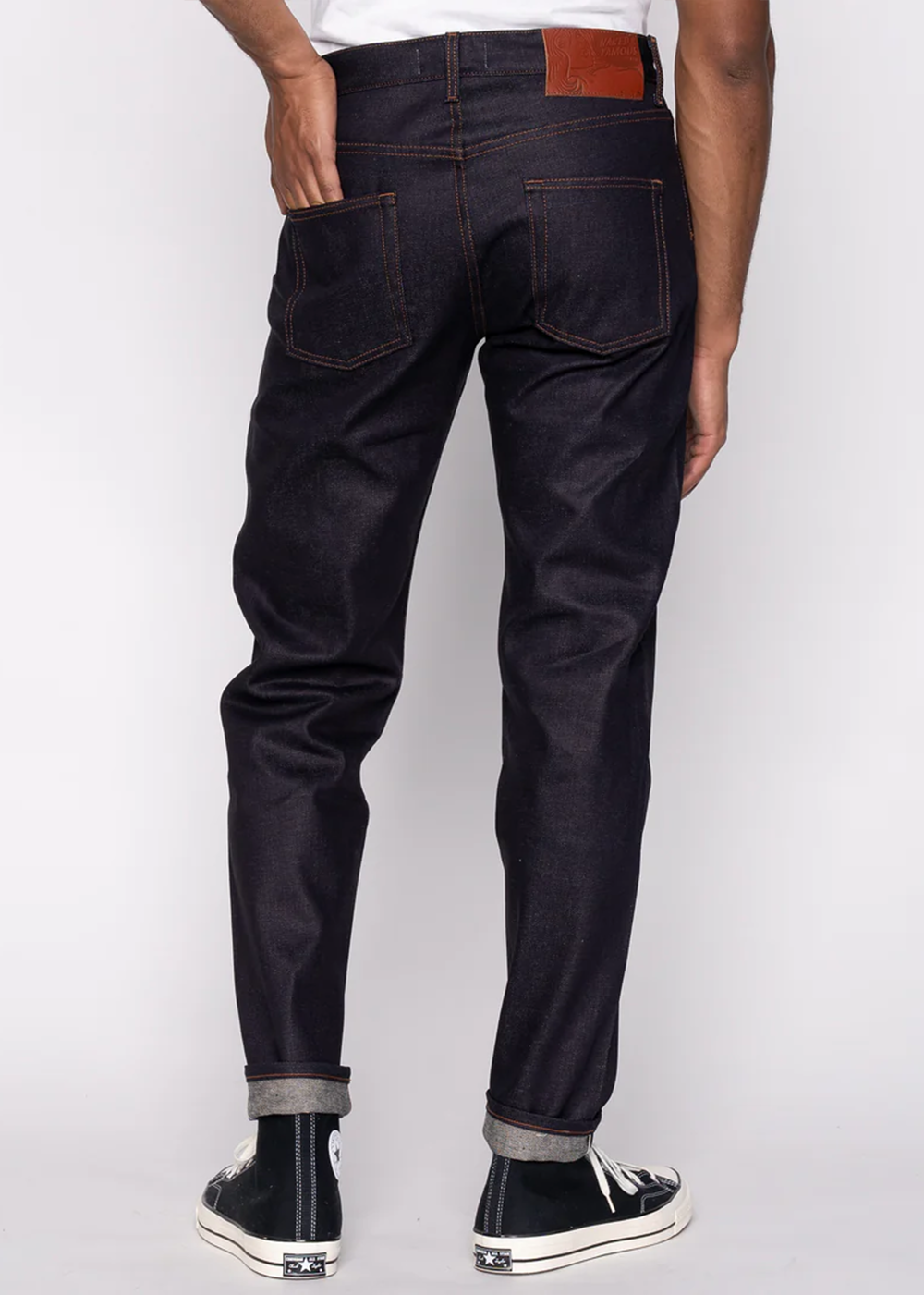 Easy Guy - Sea Island Selvedge - Naked and Famous Denim Canada - Danali