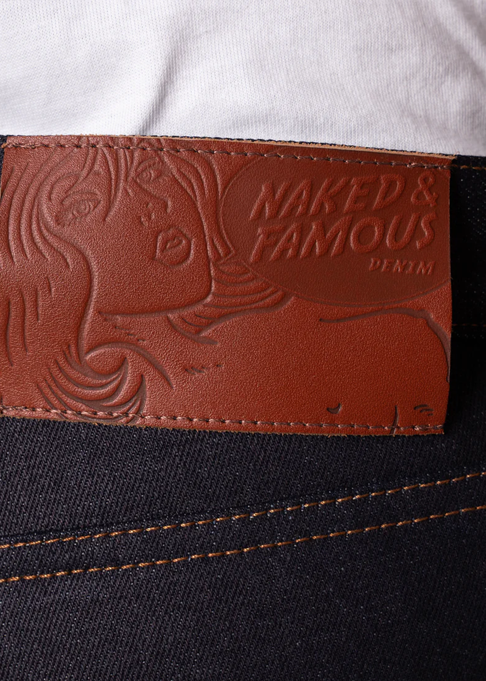 Easy Guy - Sea Island Selvedge - Naked and Famous Denim Canada - Danali