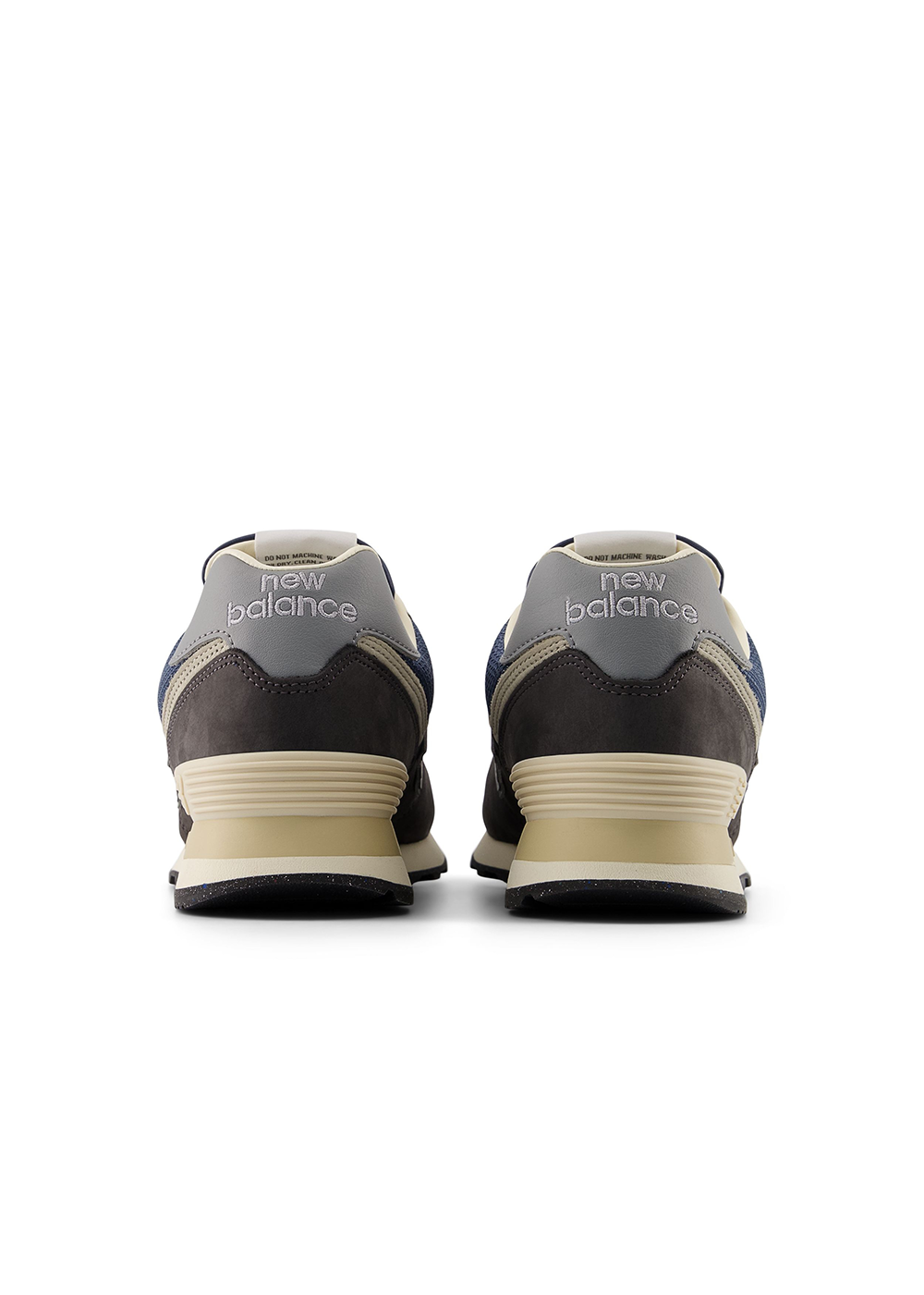 Unisex 574 Sneakers - Black Cement - New Balance Canada - Danali