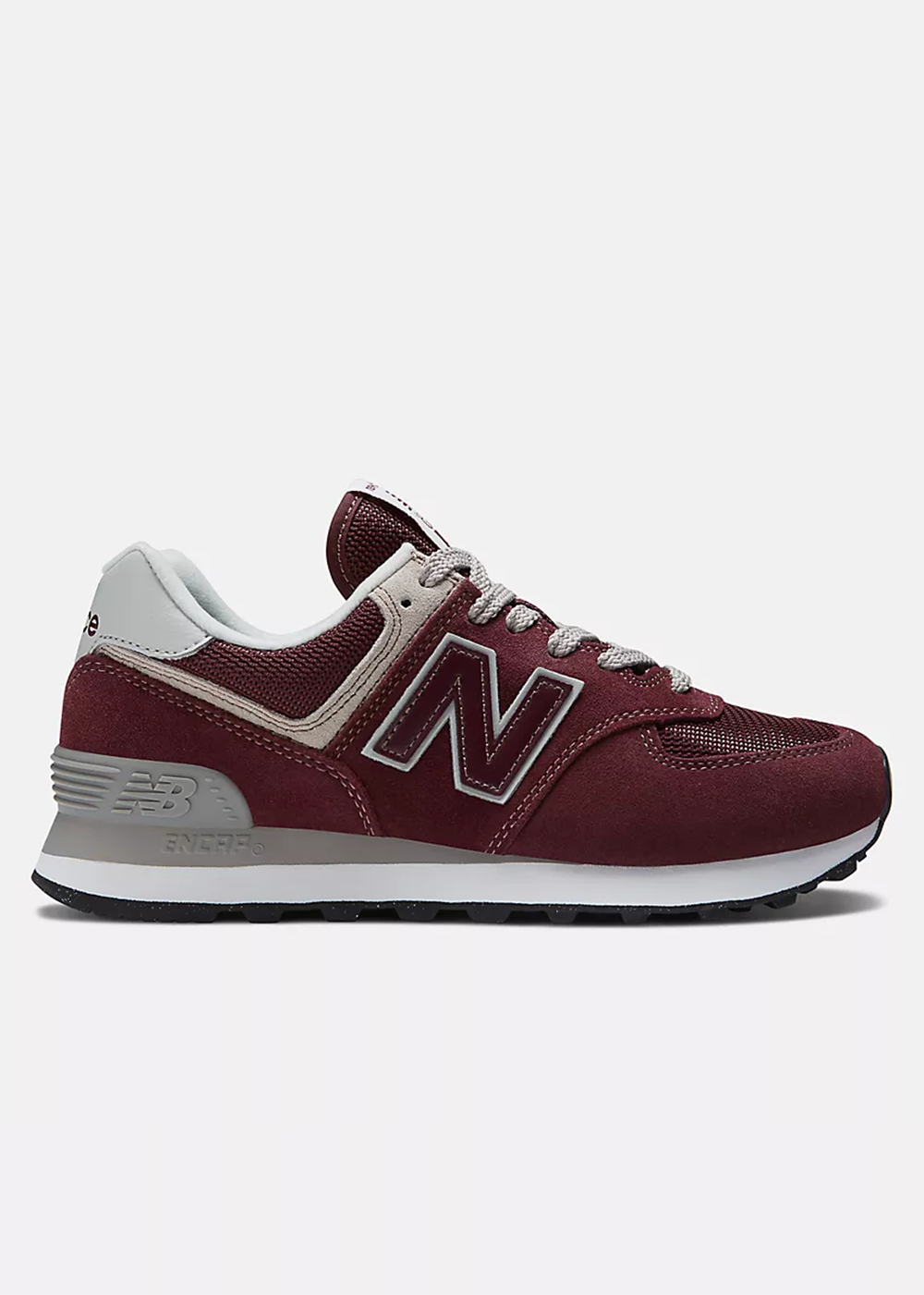 New Balance Unisex 574 Sneakers Burgundy - New Balance Canada - Danali